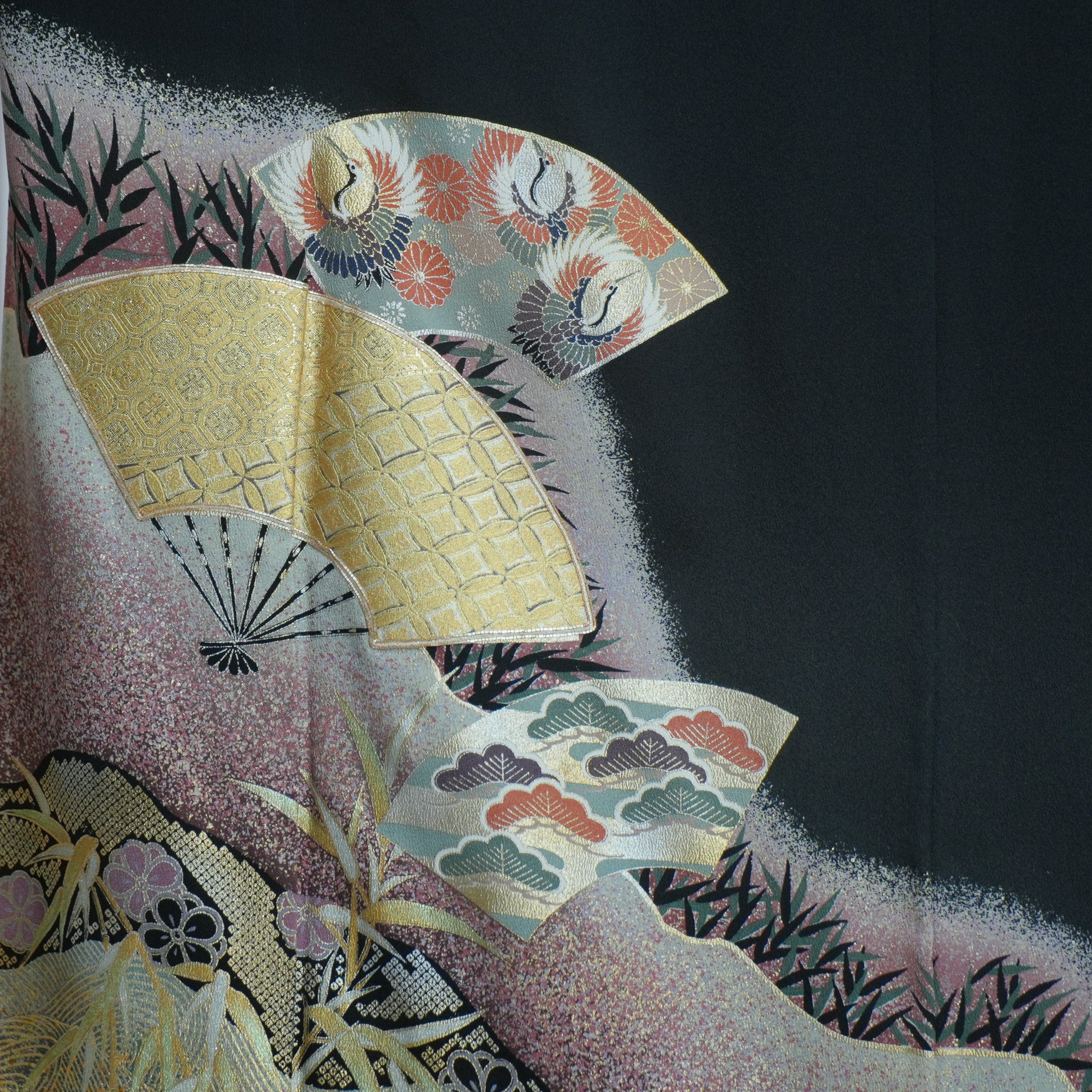 Premium Fabric: 0316-01- Black