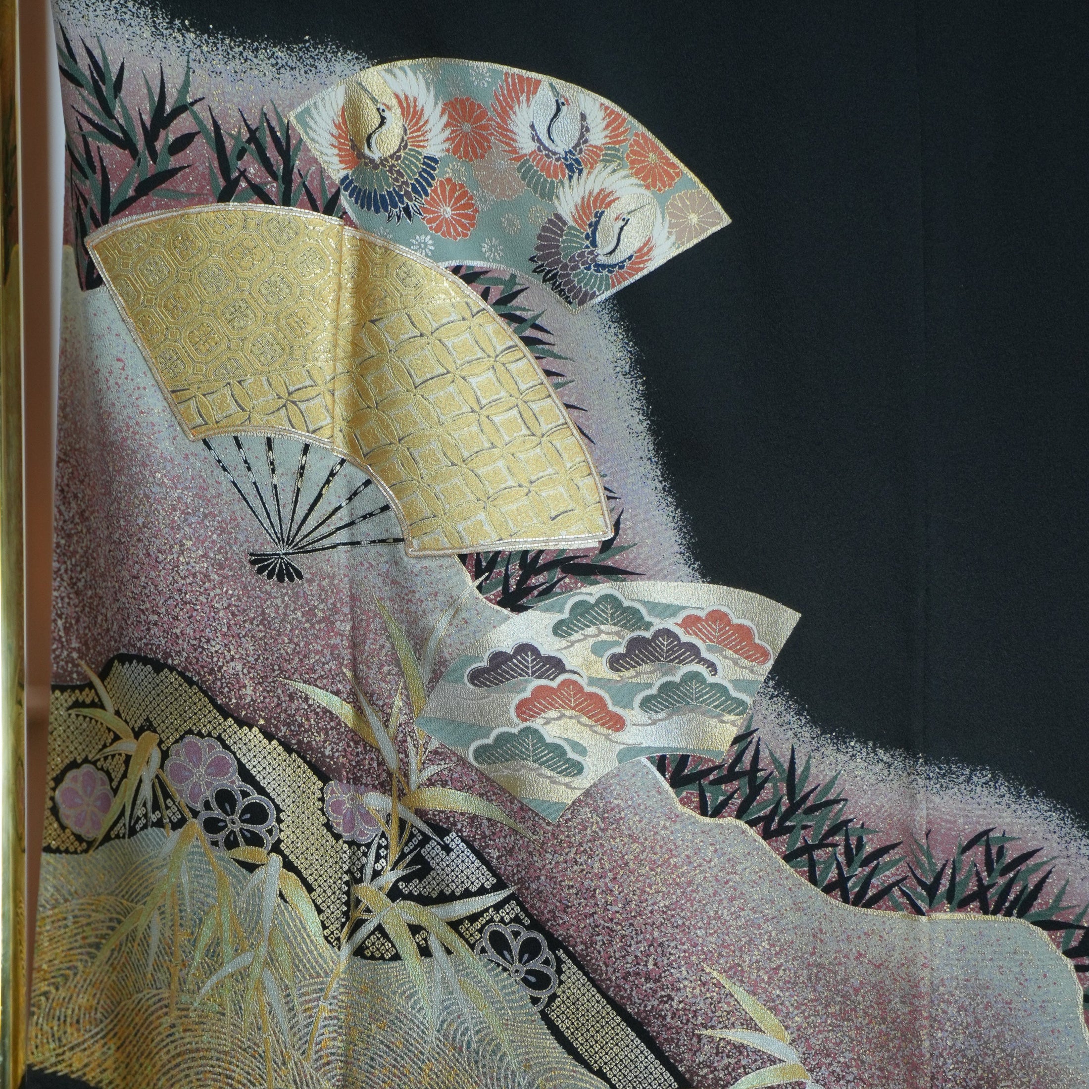 Premium Fabric: 0316-01- Black