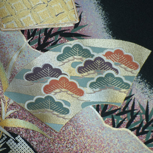 Premium Fabric: 0316-01- Black