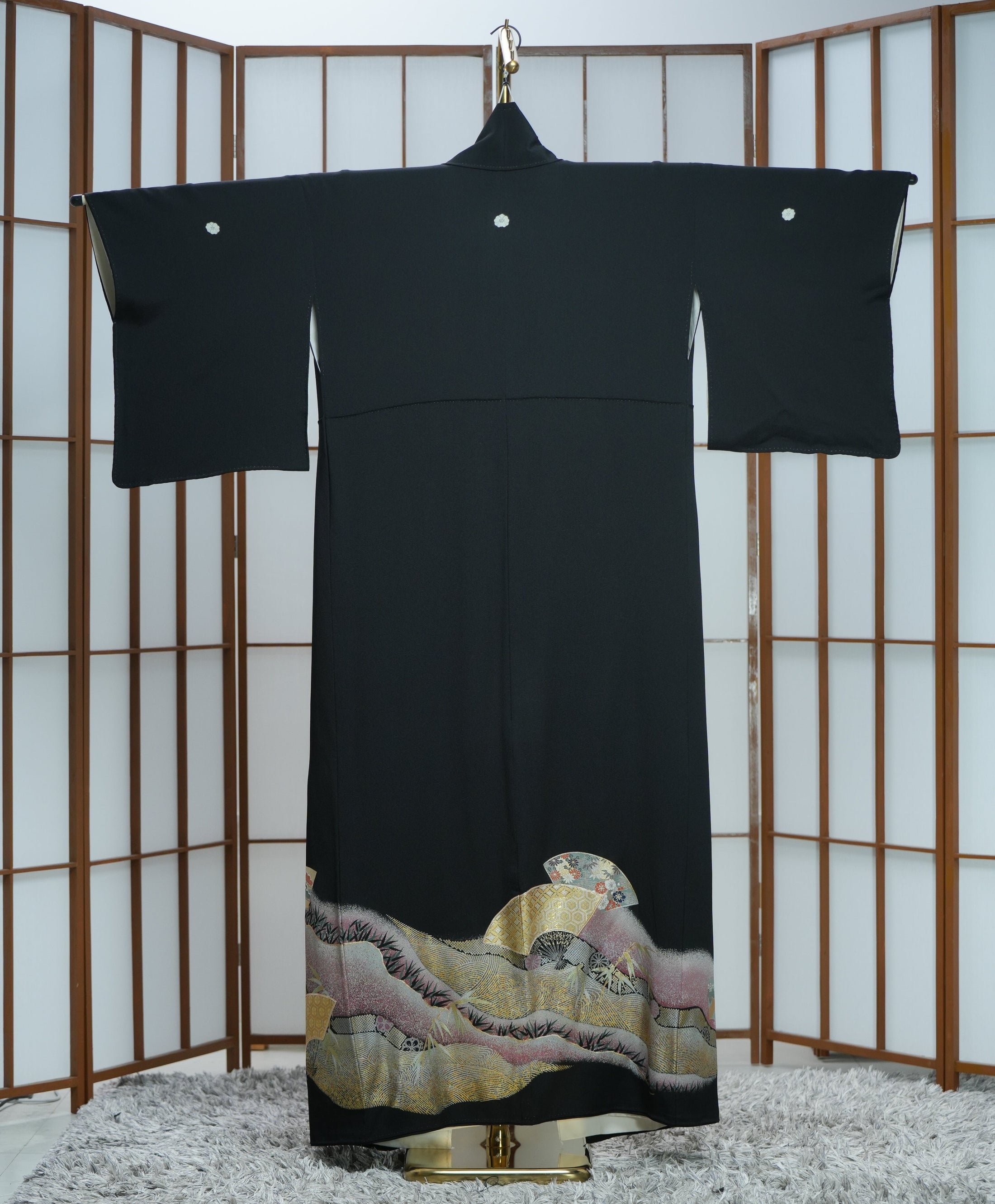 Premium Fabric: 0316-01- Black