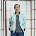 Load image into Gallery viewer, Premium On-hand: Light Blue Bomber Jacket | BJ5280 | L
