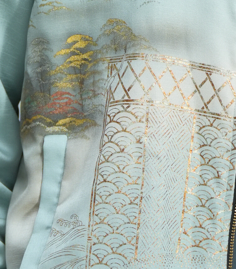 Premium On-hand: Light Blue Bomber Jacket | BJ5280 | L