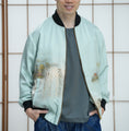 Load image into Gallery viewer, Premium On-hand: Light Blue Bomber Jacket | BJ5280 | L
