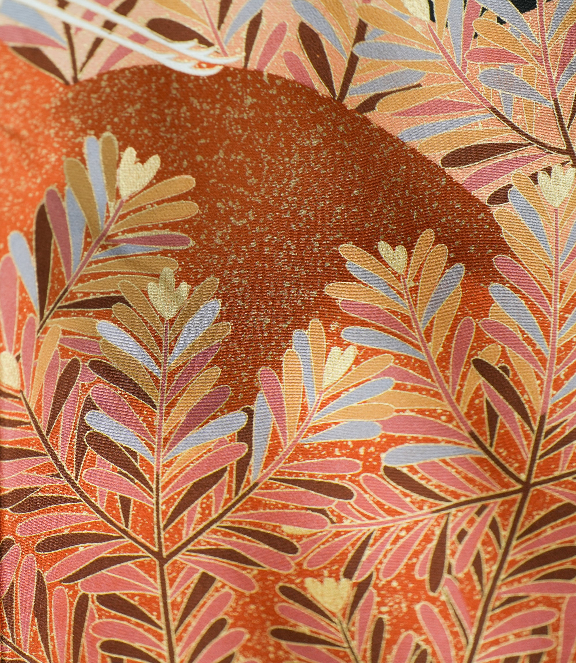 Chiku Fabric: 0317-03 | Black and Phoenix