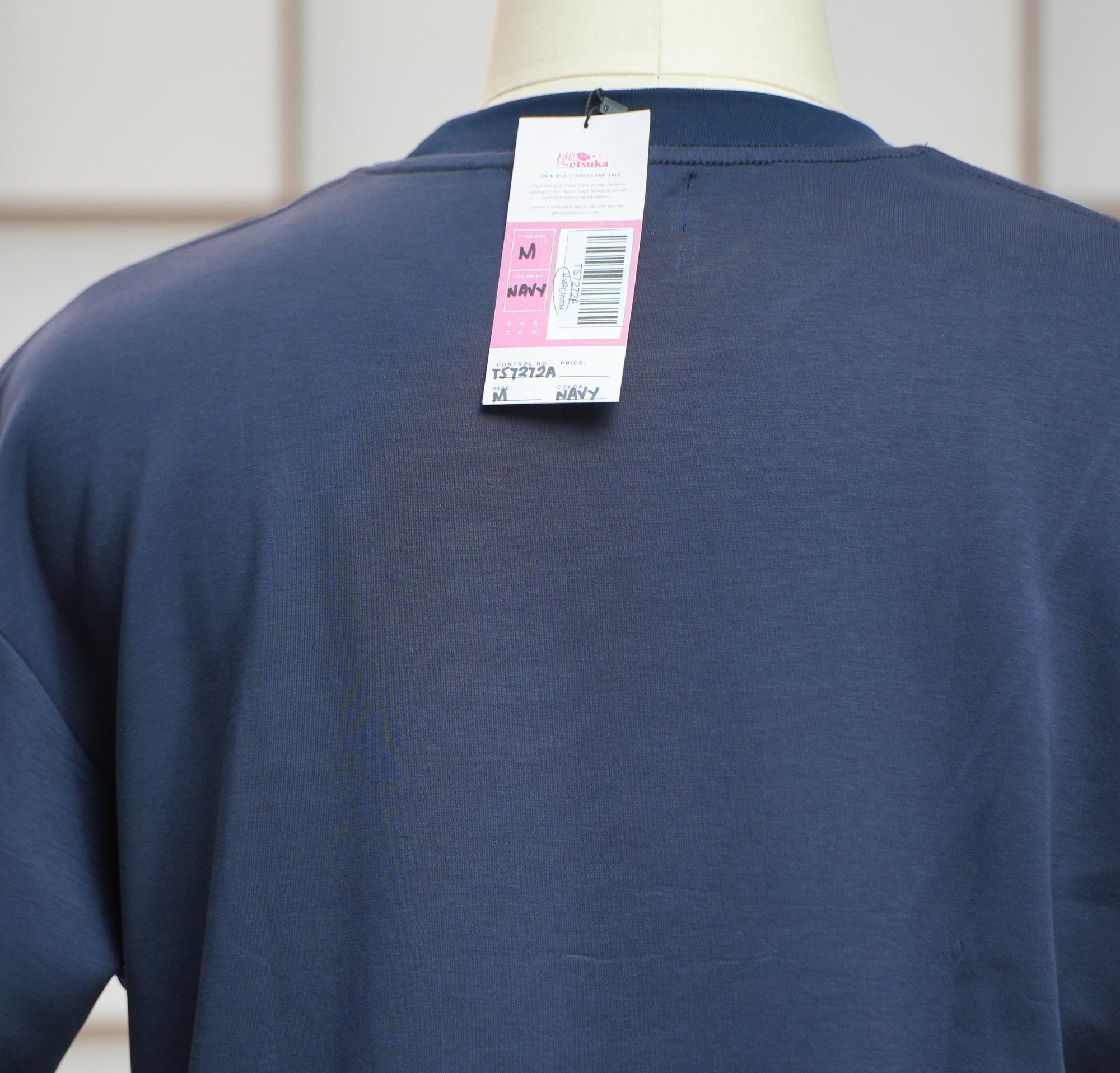 Premium On-hand: TS7272A  Navy Color | Medium
