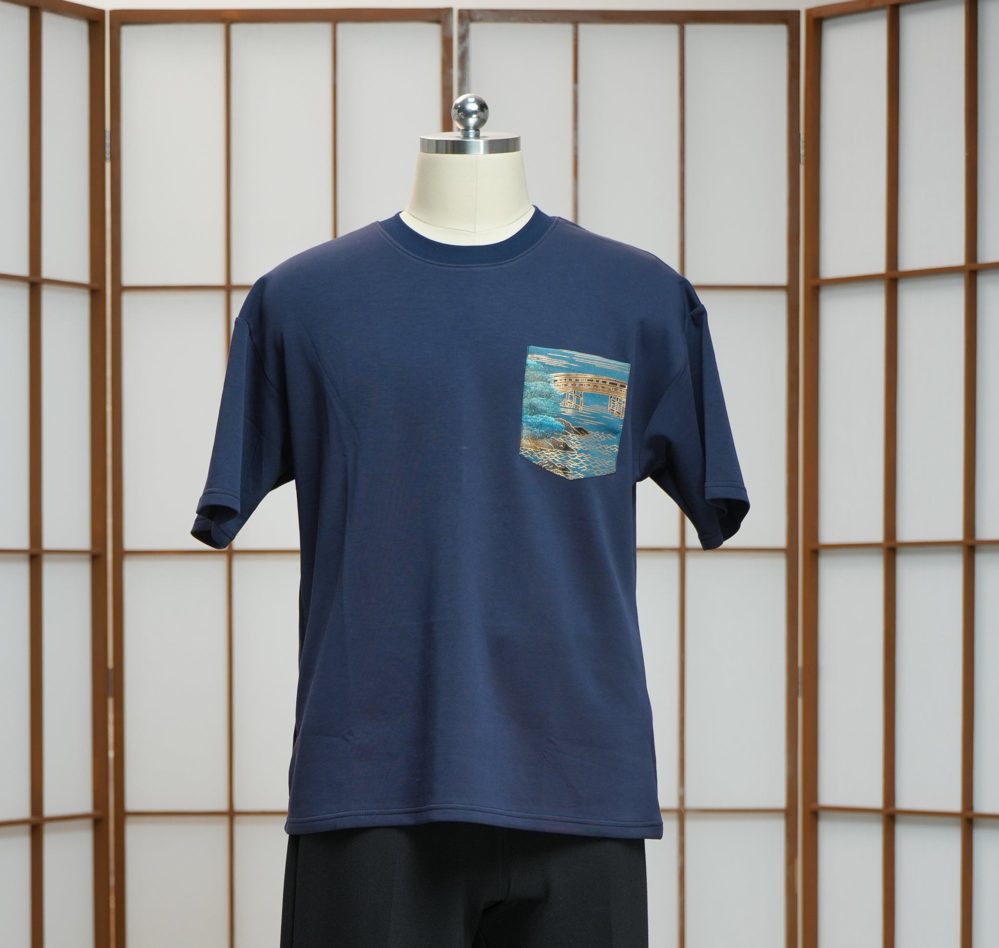 Premium On-hand: TS7272A  Navy Color | Medium