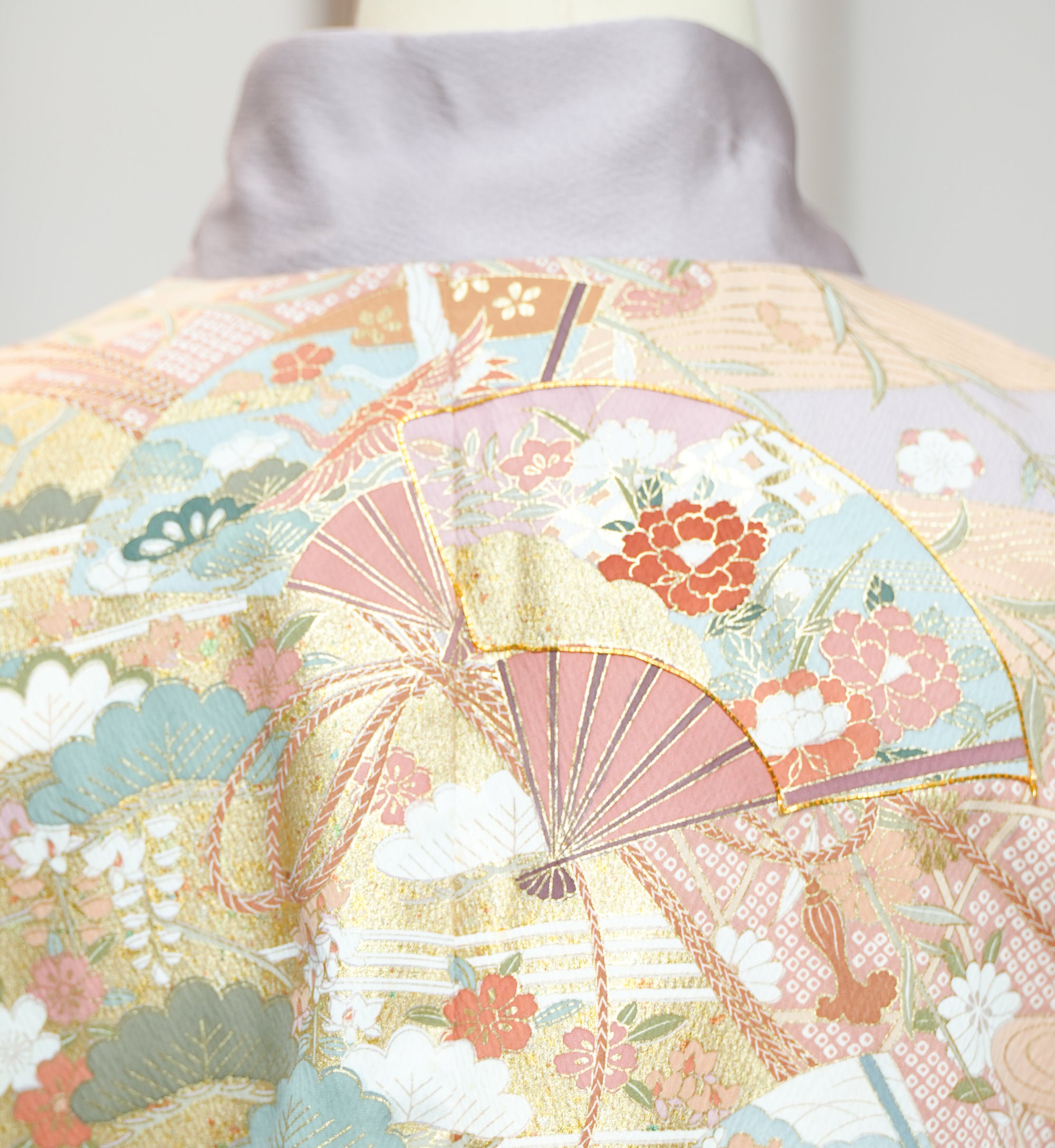 Premium On-hand: Lavender Chinese Knot Jacket | CKJ7343M | MA (Women)