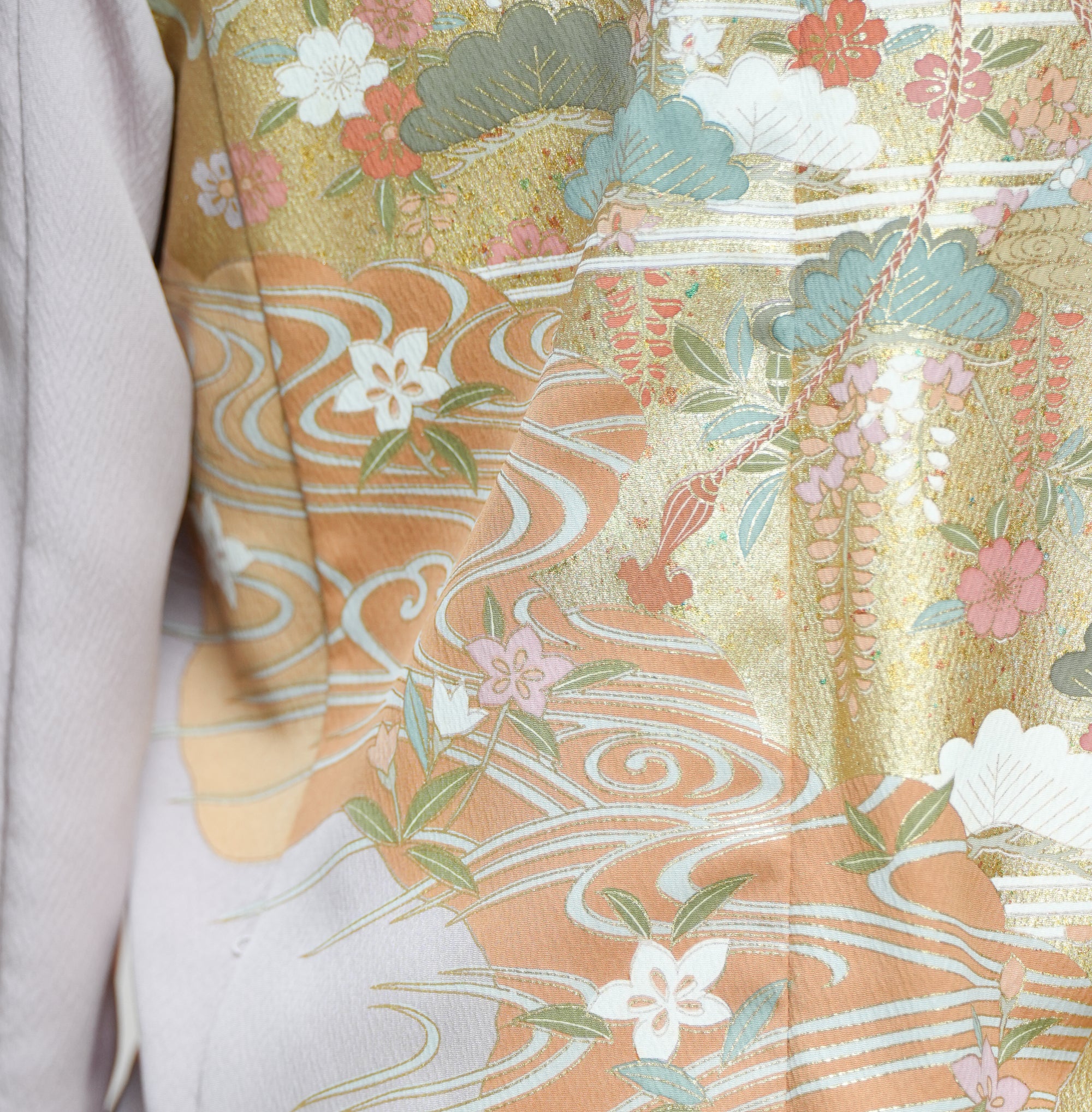 Premium On-hand: Lavender Chinese Knot Jacket | CKJ7343M | MA (Women)
