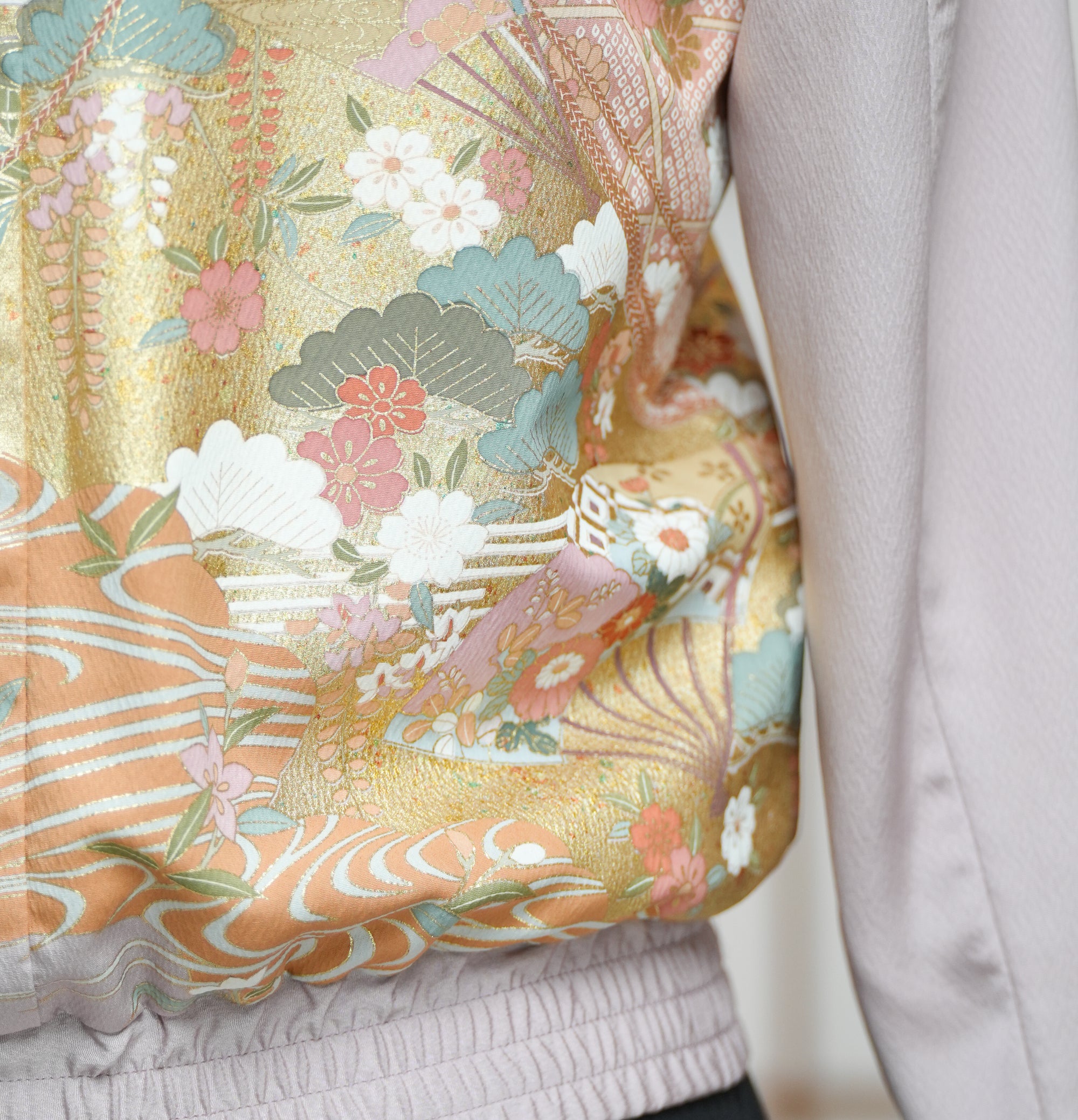 Premium On-hand: Lavender Chinese Knot Jacket | CKJ7343M | MA (Women)