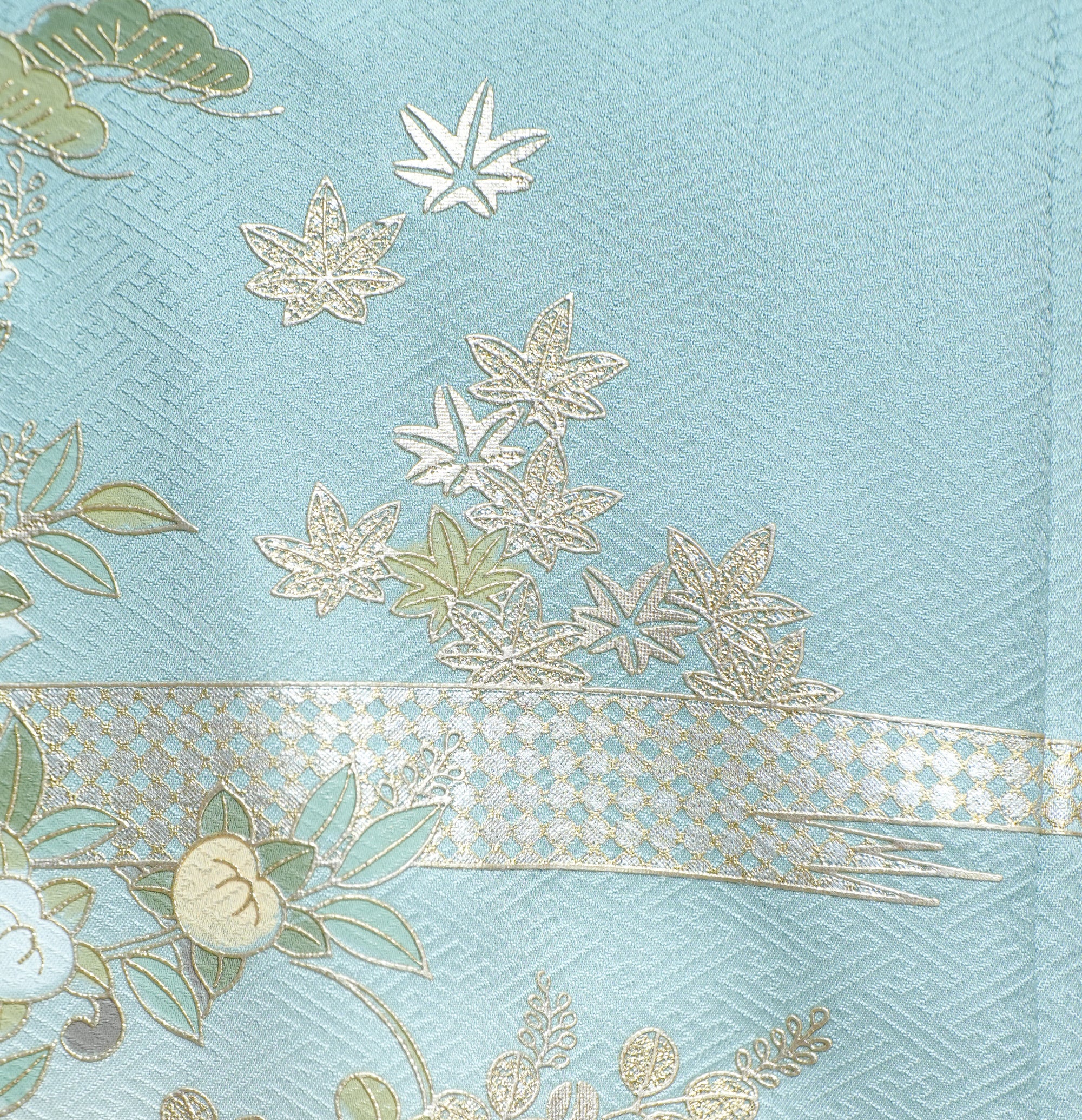 Premium On-hand: Blue Chinese Knot Jacket | CKJ7367M | LB (Women)