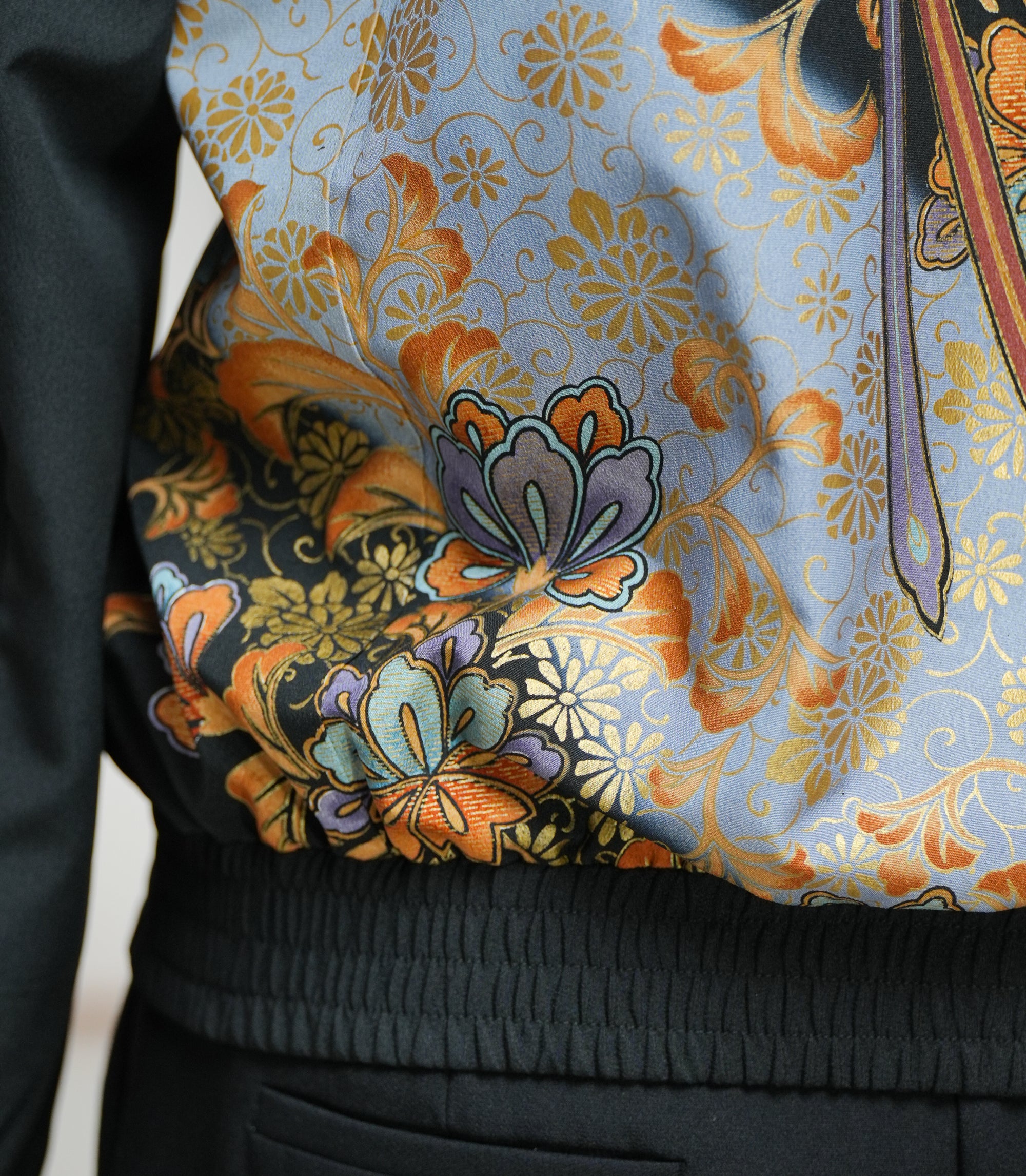 Premium On-hand: Black Chinese Knot Jacket | CKJ7366M | XLB (Women)