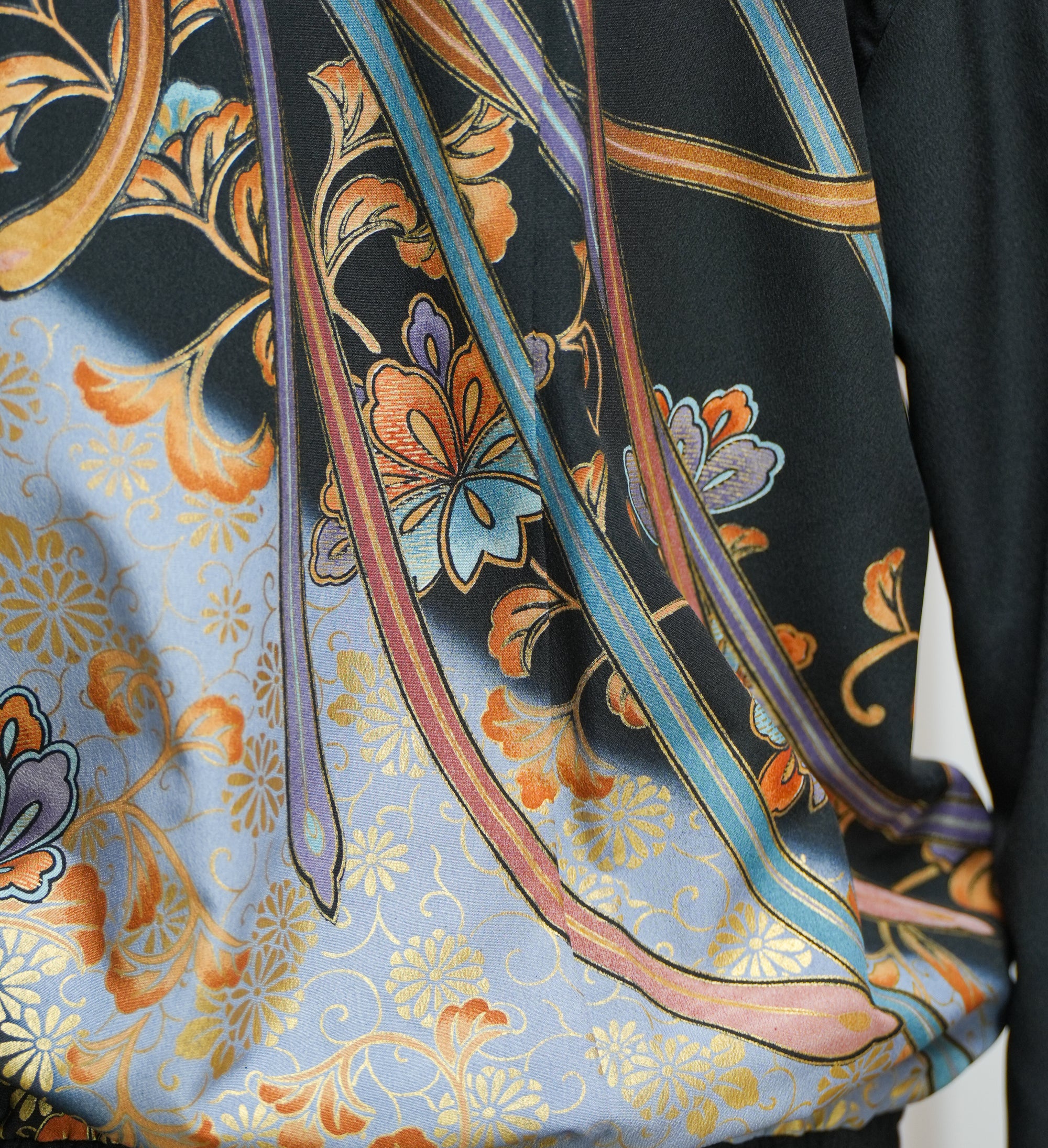 Premium On-hand: Black Chinese Knot Jacket | CKJ7366M | XLB (Women)