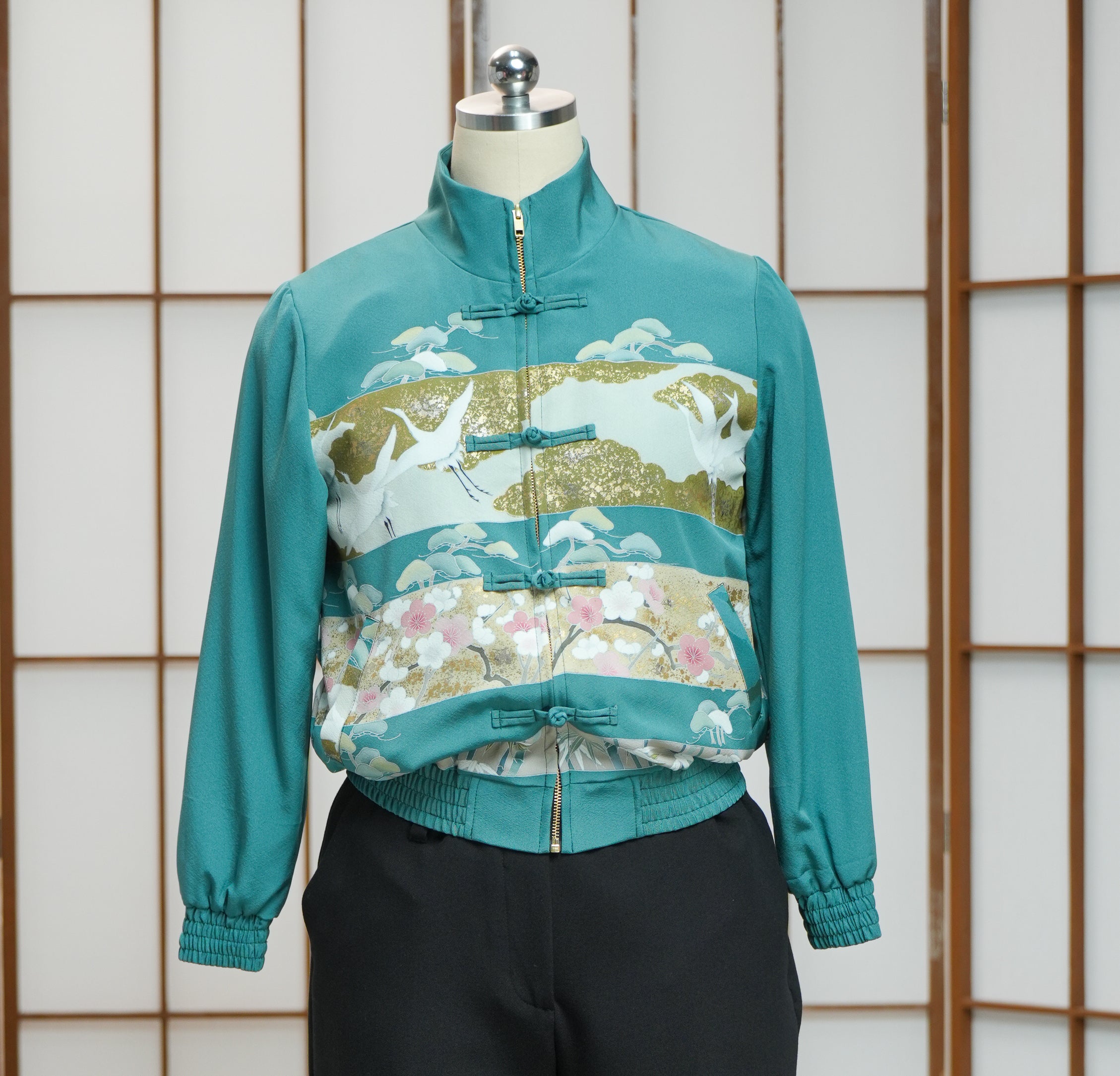 CHINESE KNOT JACKET COLLECTION – Etsuka Kimono Fashion
