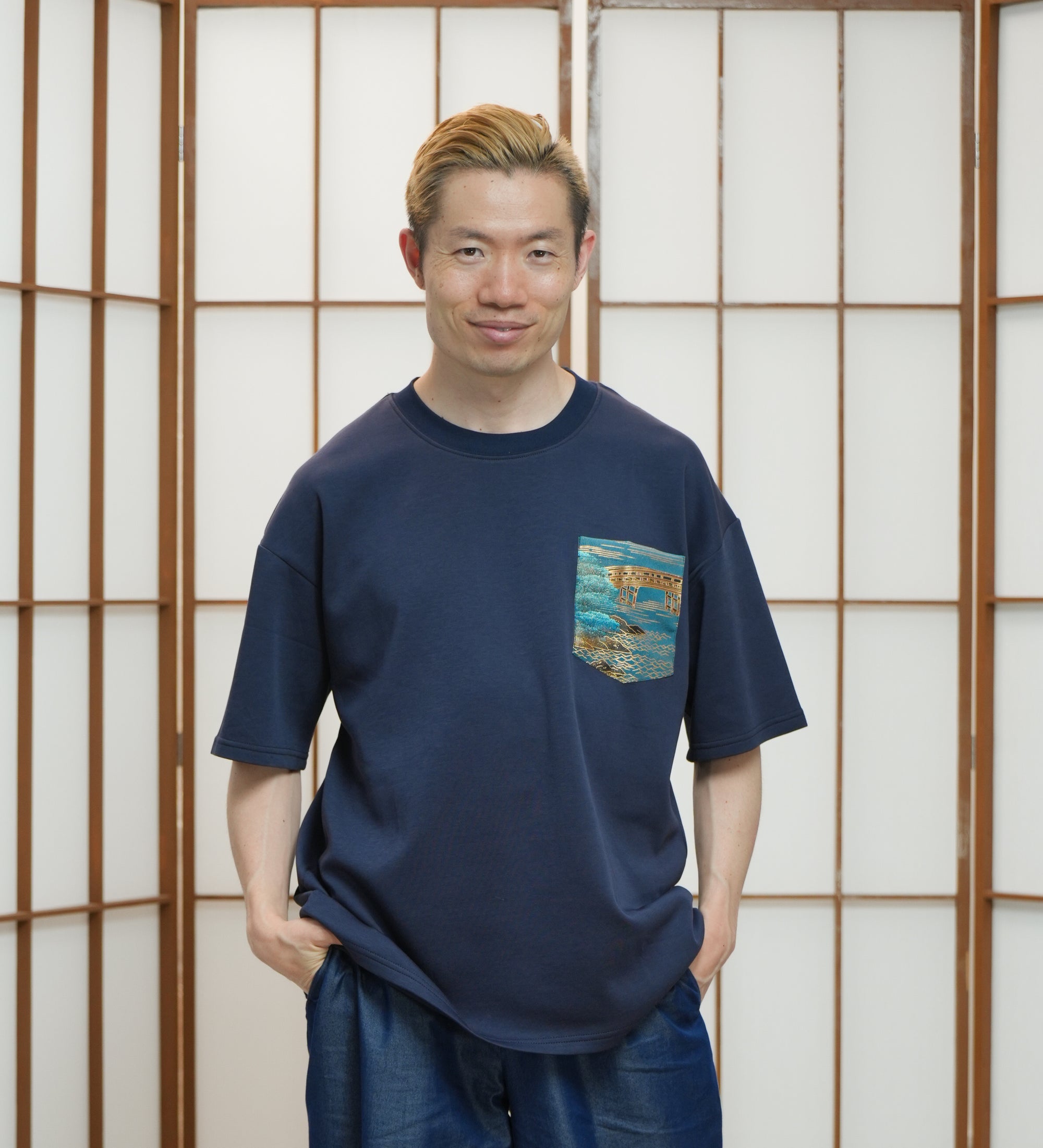 Premium On-hand: TS7272A  Navy Color | Medium