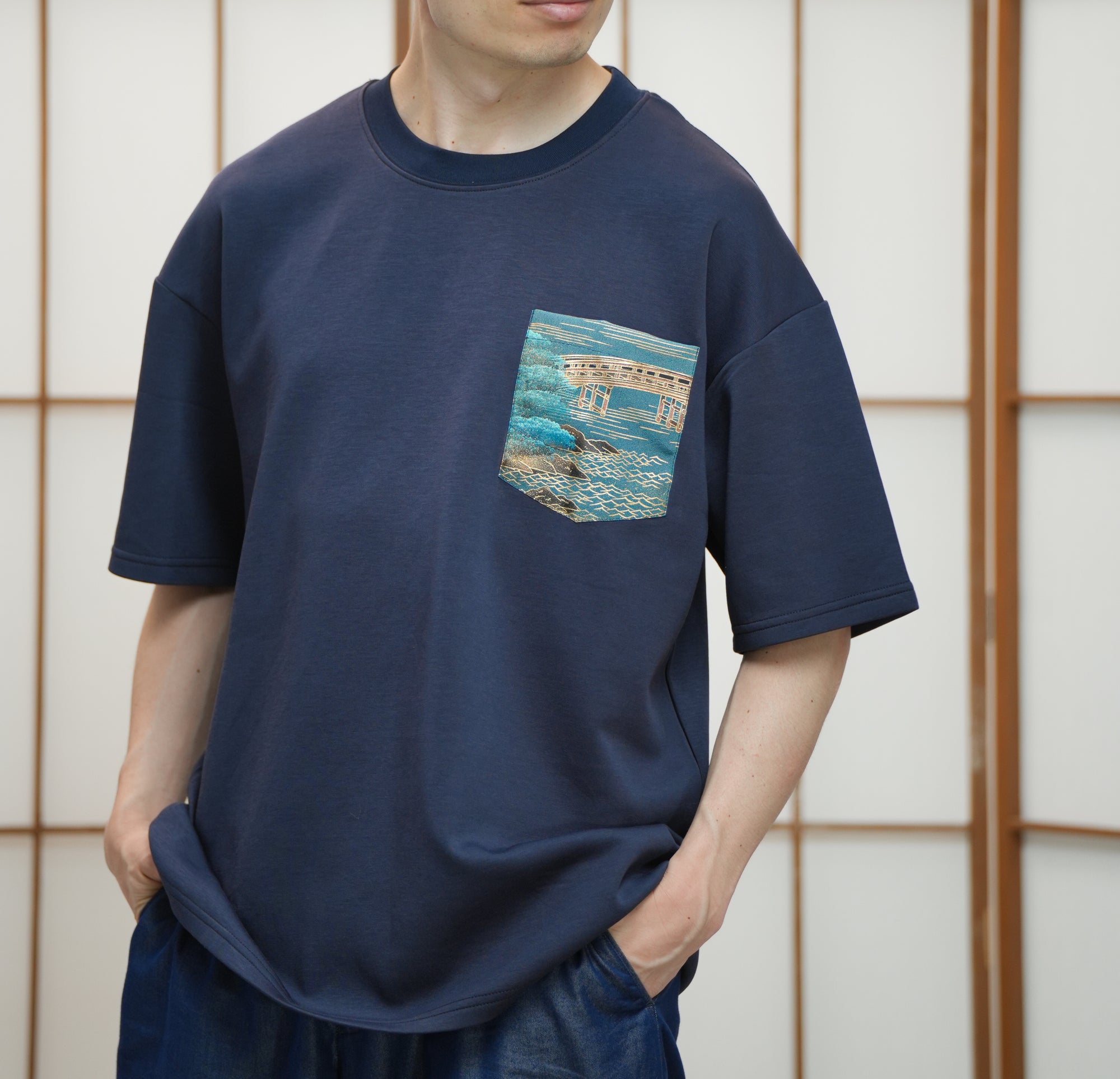 Premium On-hand: TS7272A  Navy Color | Medium