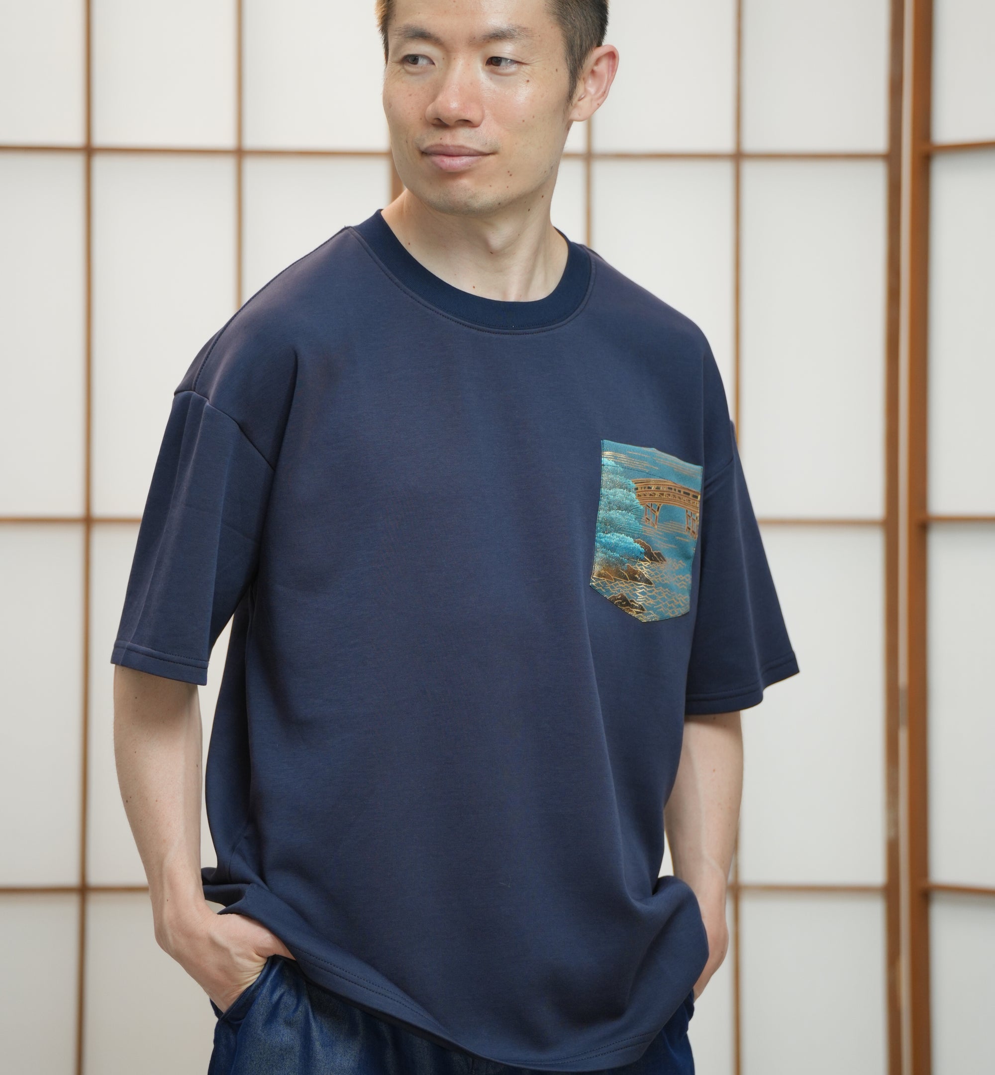 Premium On-hand: TS7272A  Navy Color | Medium