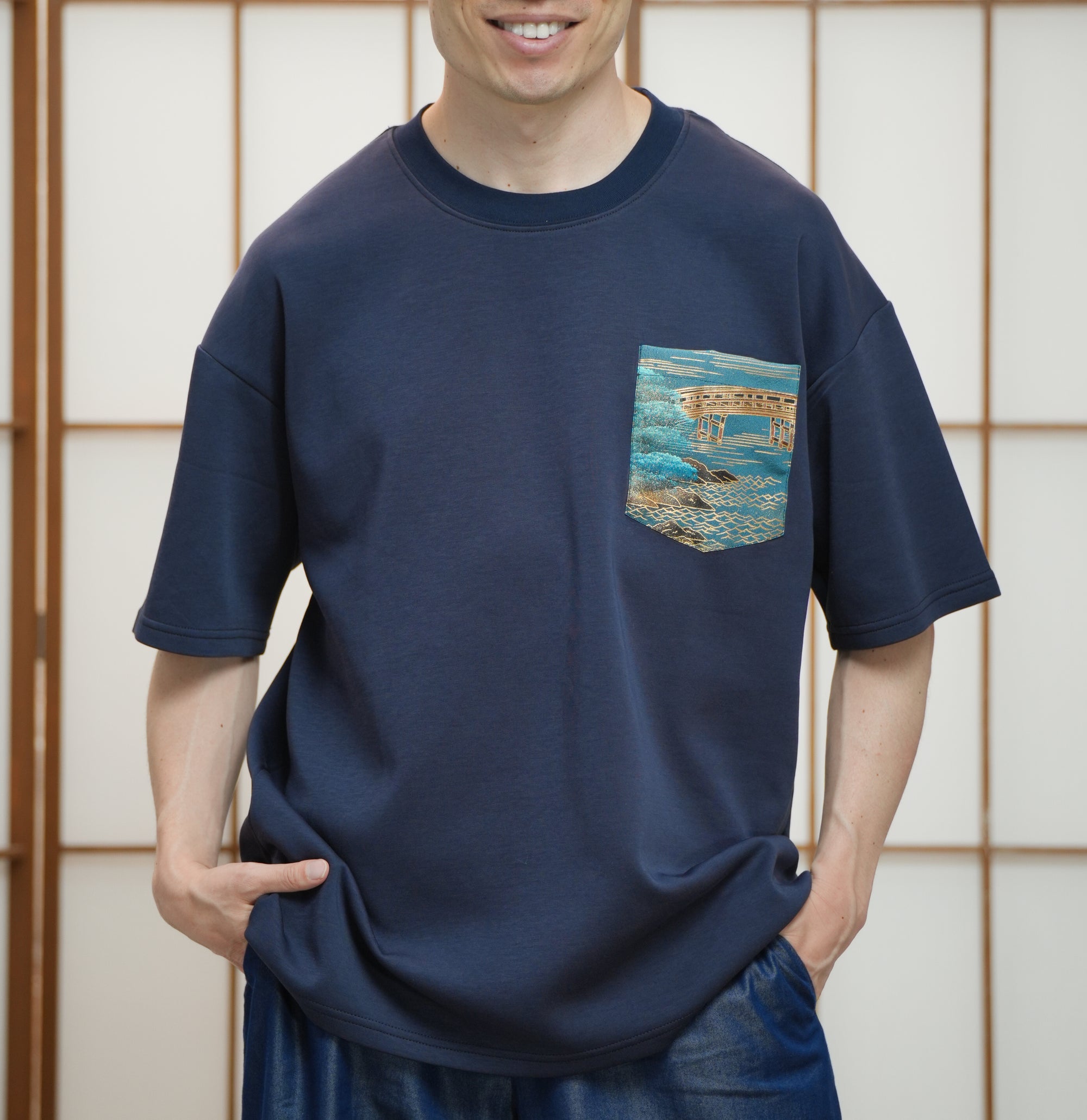 Premium On-hand: TS7272A  Navy Color | Medium