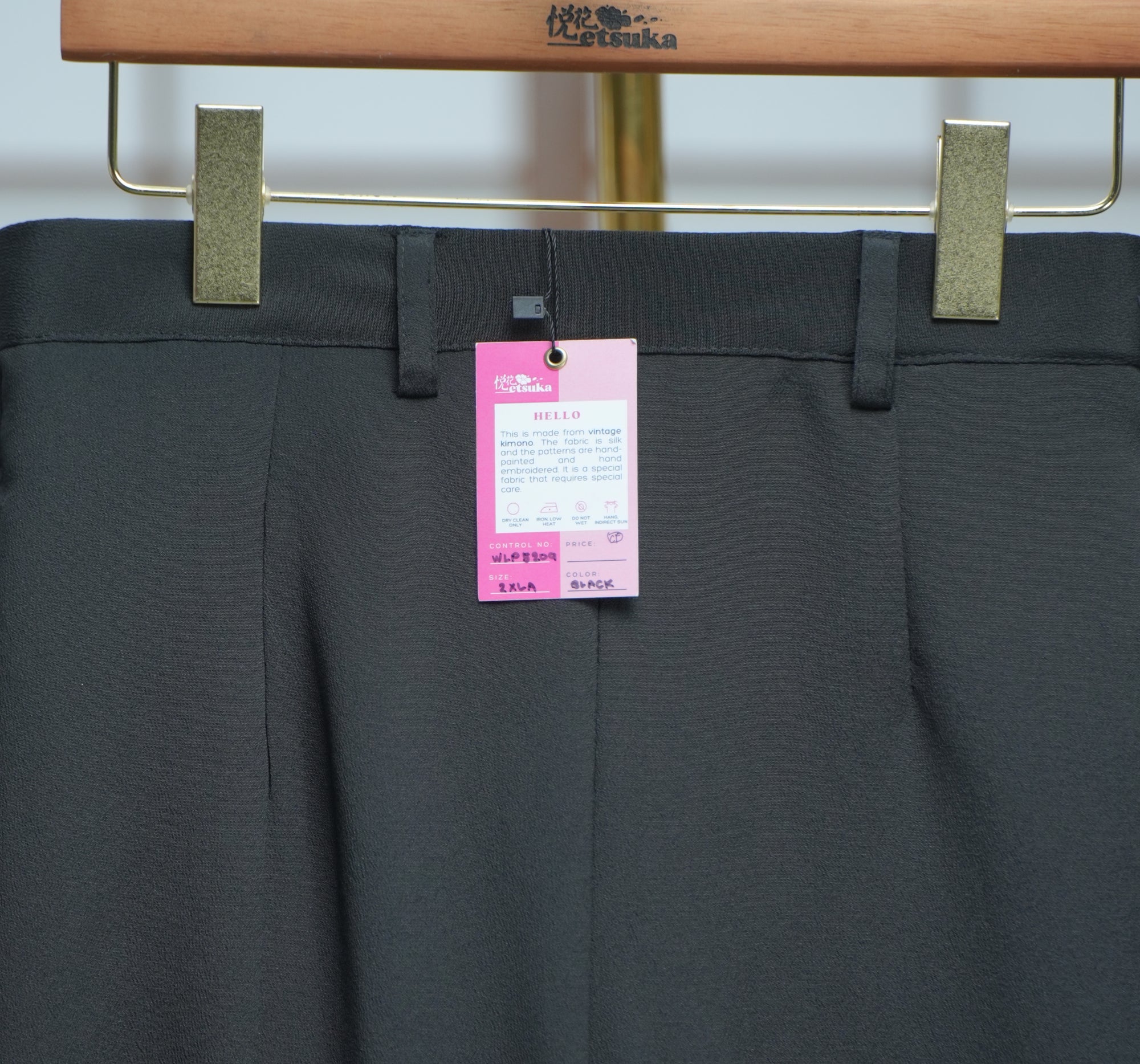 On-hand: Wide Leg Pants | 2XLA | WLP5209