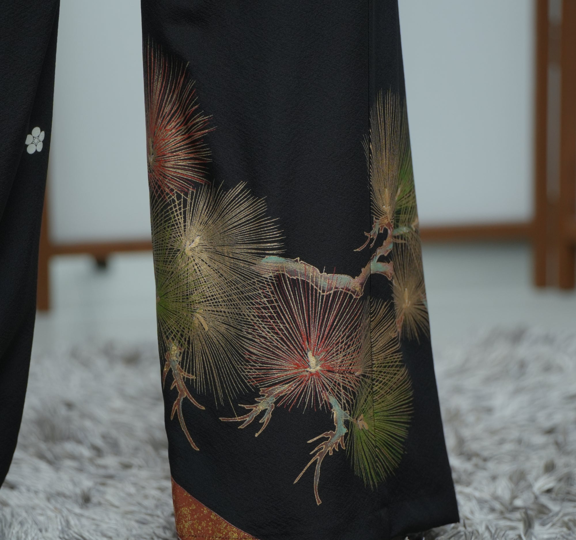 On-hand: Wide Leg Pants Black fantasy | LZ | WLP5525