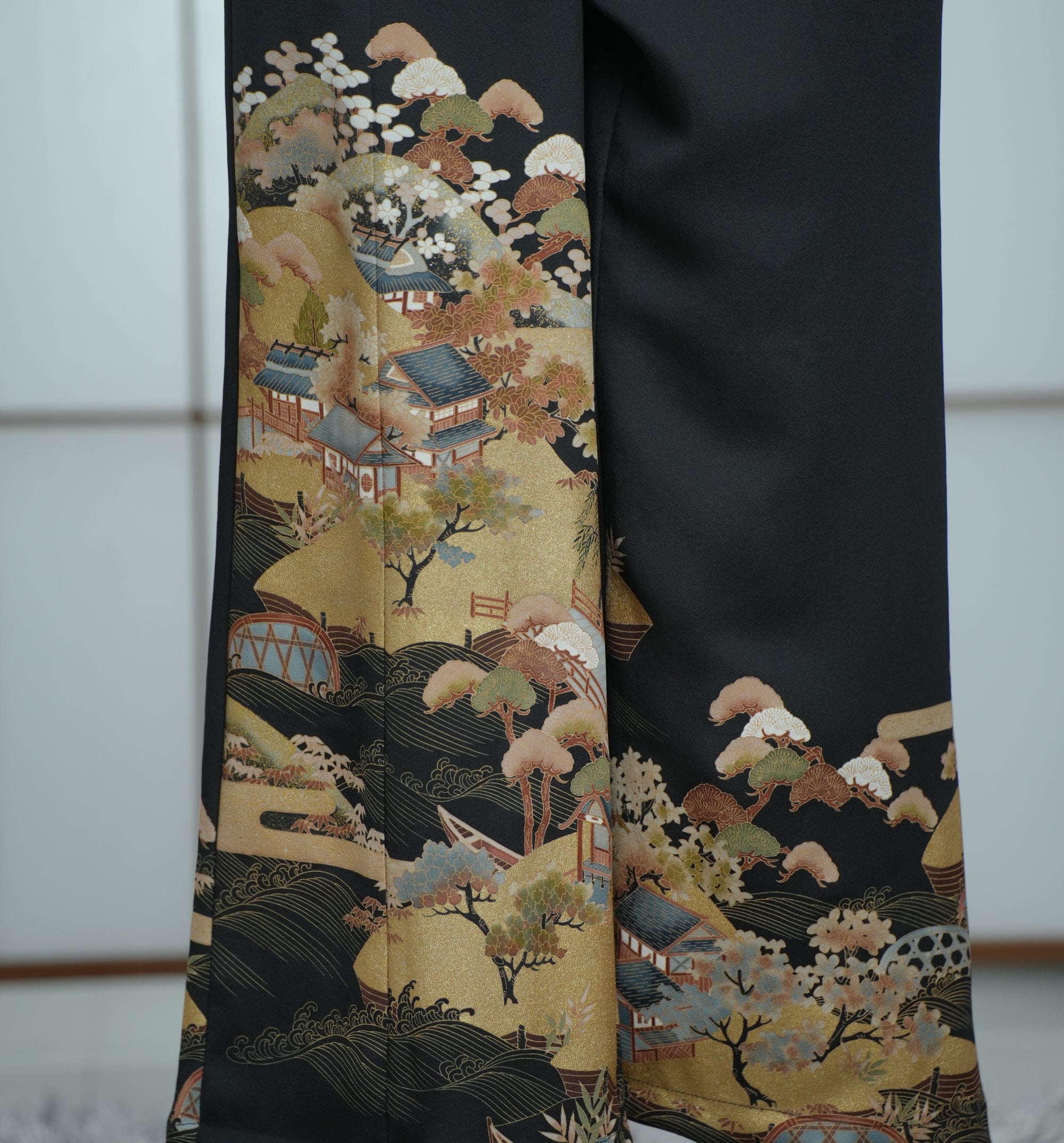 On-hand: Wide Leg Pants | 2XLA | WLP5209
