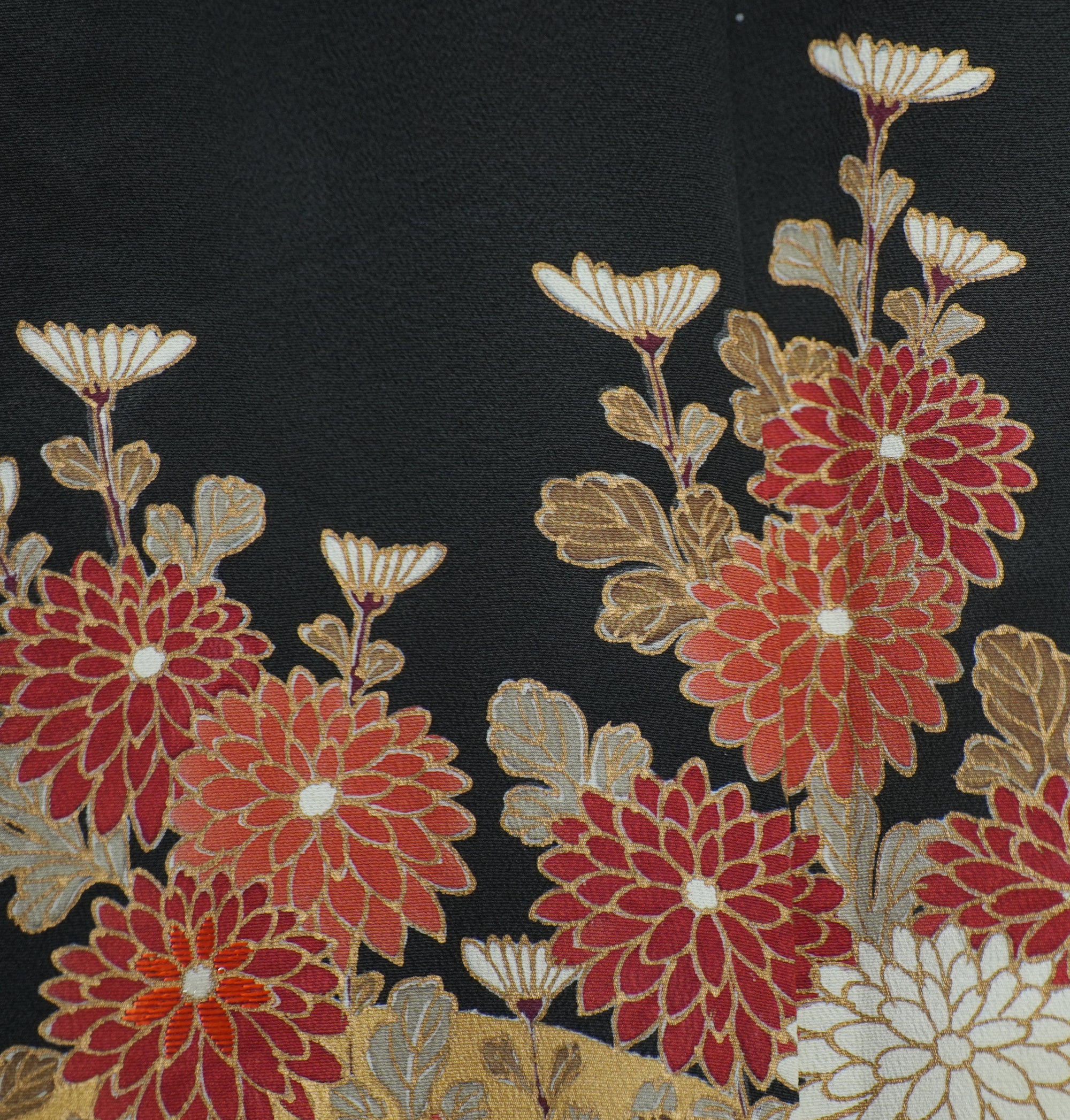 Bai Fabric: 0327-02 | Golden Bloom