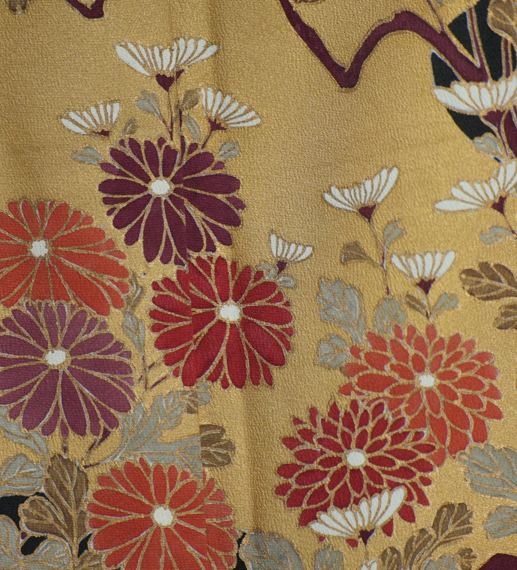 Bai Fabric: 0327-02 | Golden Bloom
