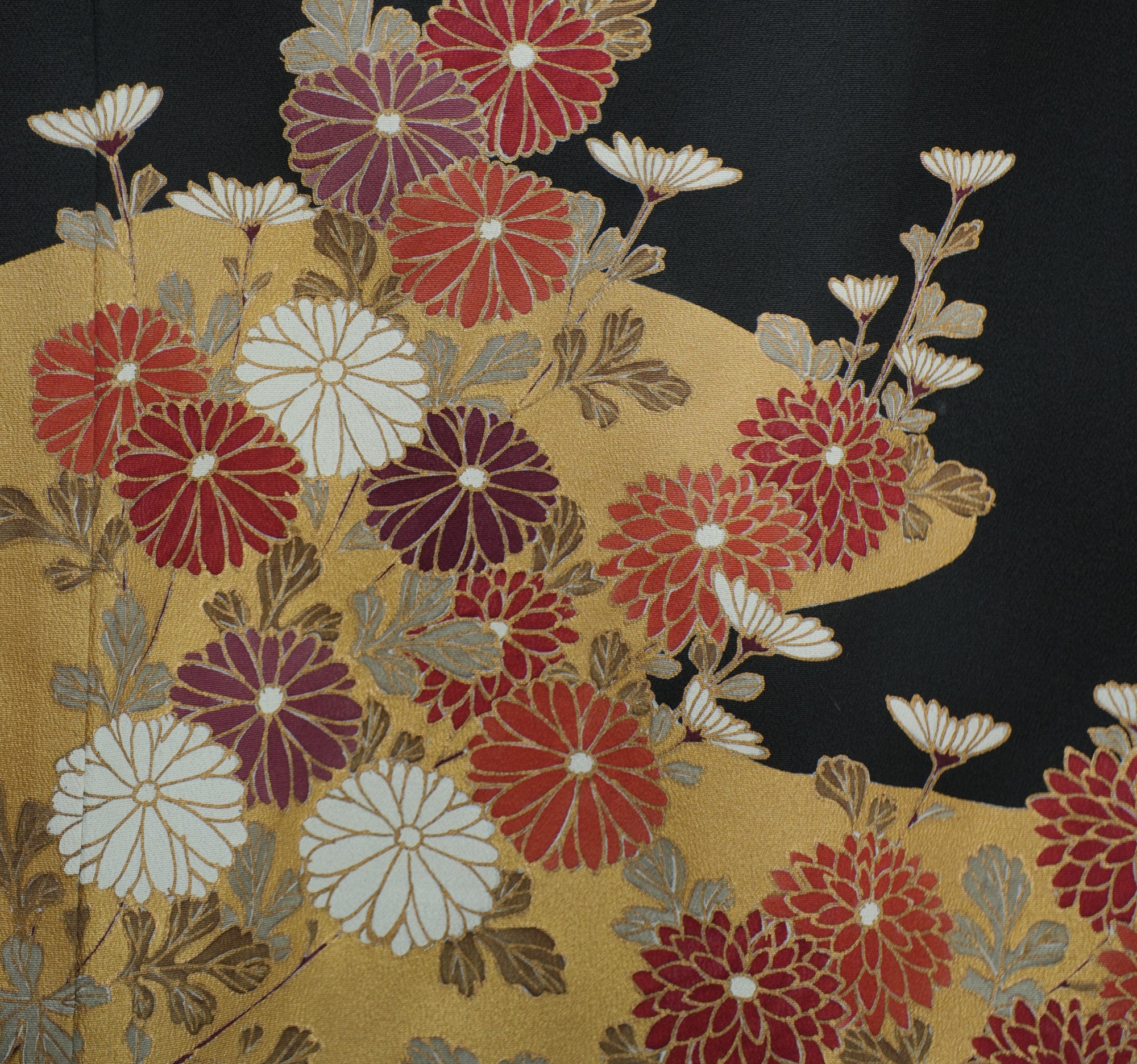 Bai Fabric: 0327-02 | Golden Bloom