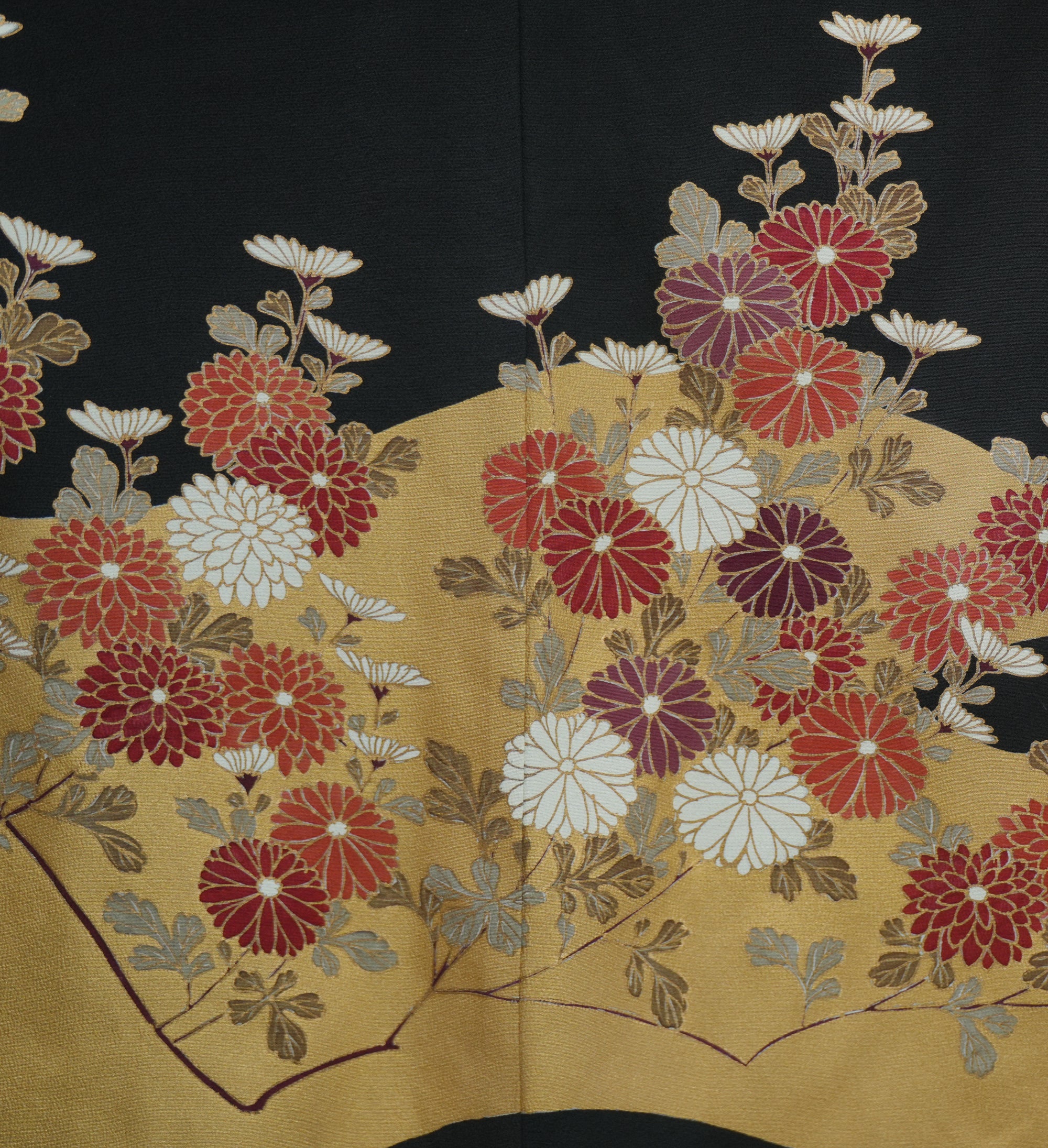 Bai Fabric: 0327-02 | Golden Bloom