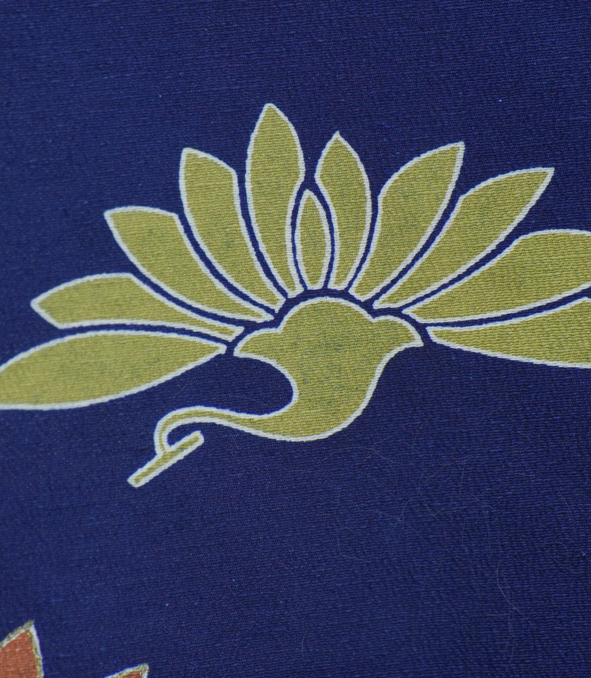 Bai Fabric: 0327-03 | Blue whirlpool