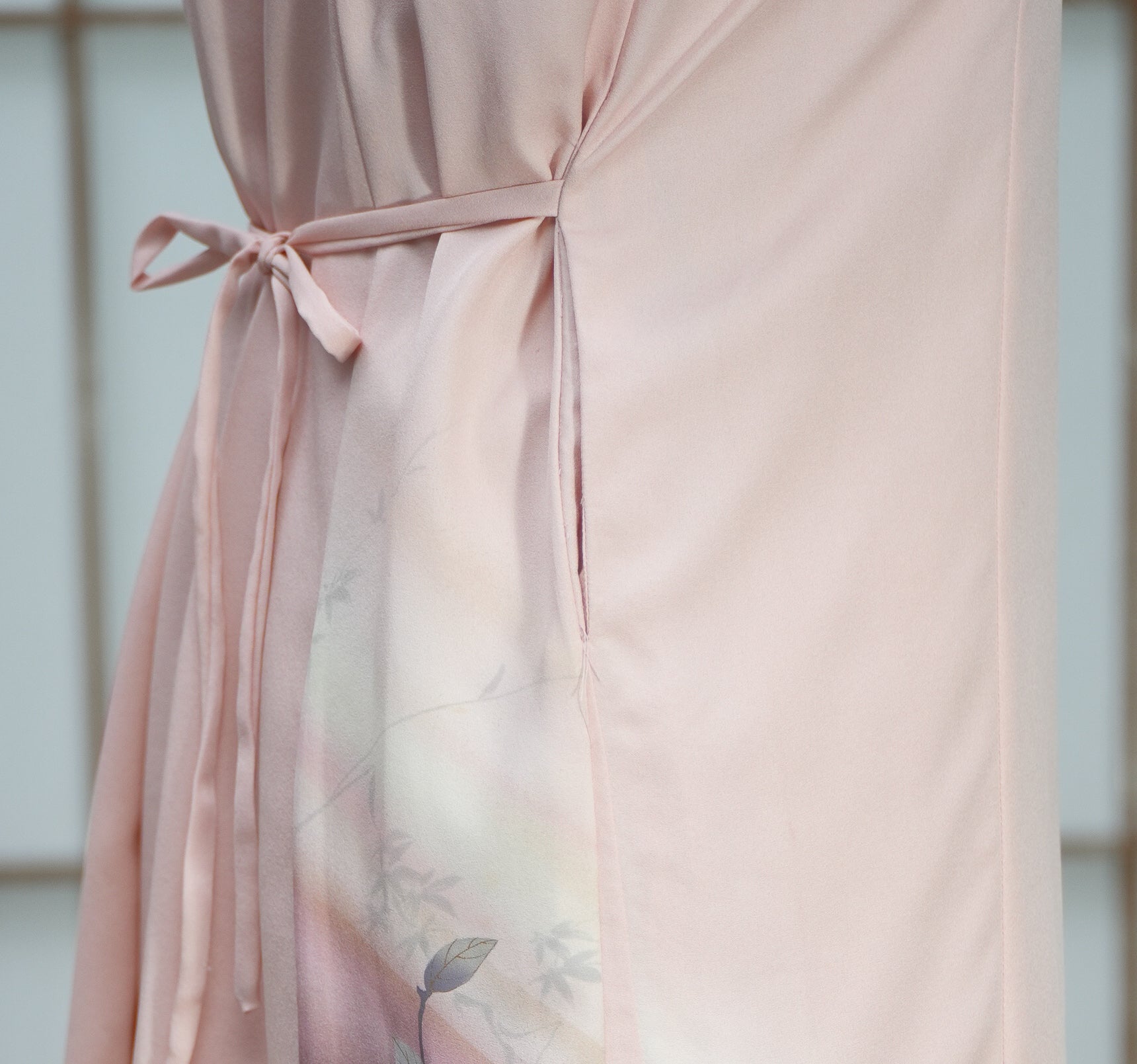 Premium On-hand: Pink Halter Dress | HD526  | LA