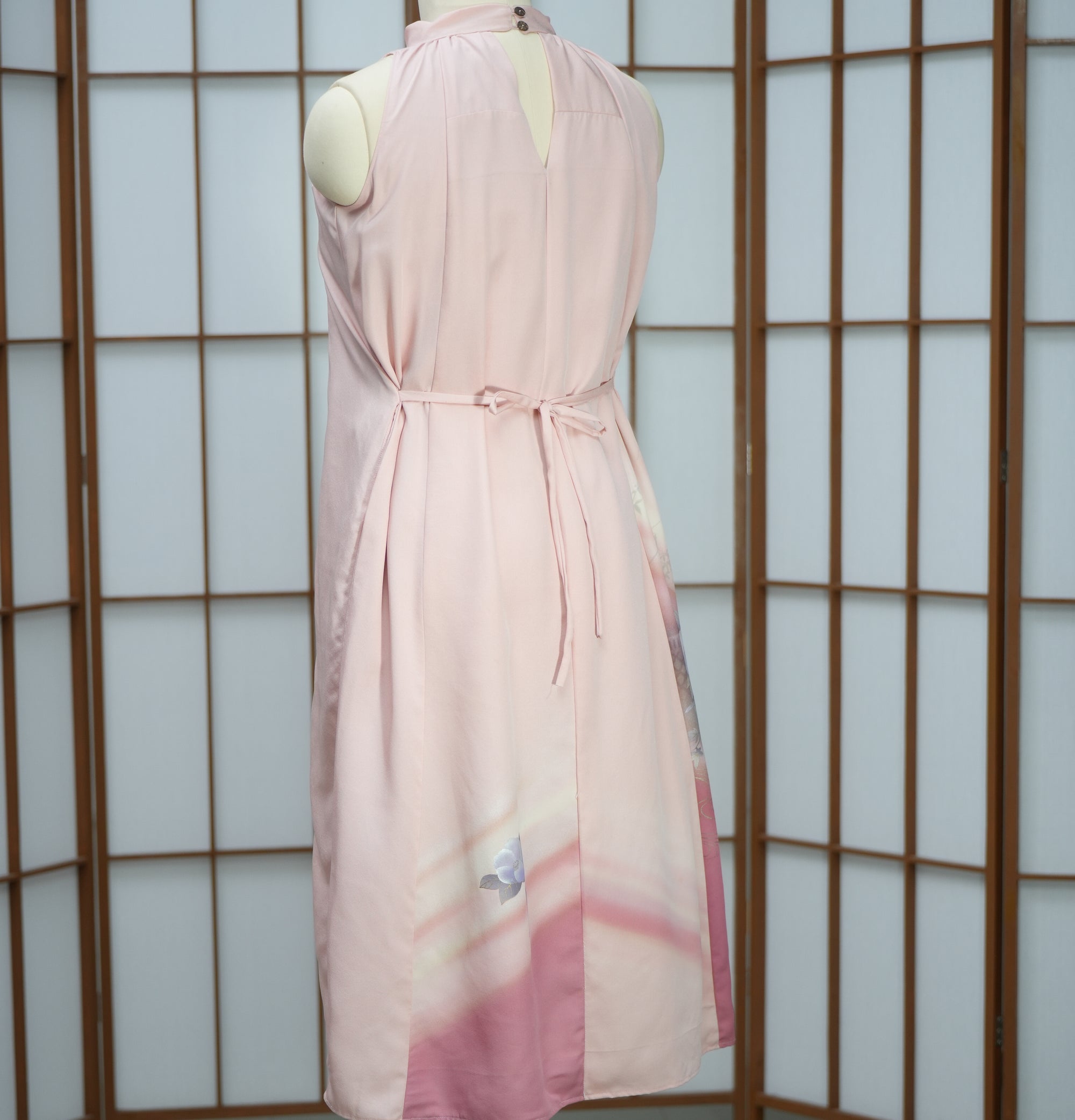 Premium On-hand: Pink Halter Dress | HD526  | LA