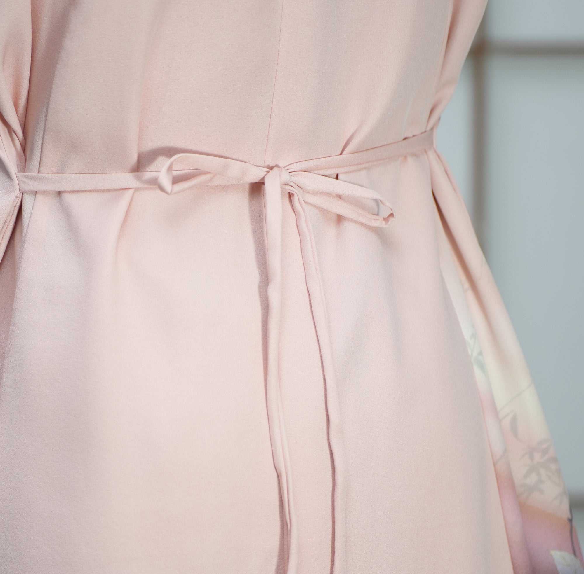 Premium On-hand: Pink Halter Dress | HD526  | LA