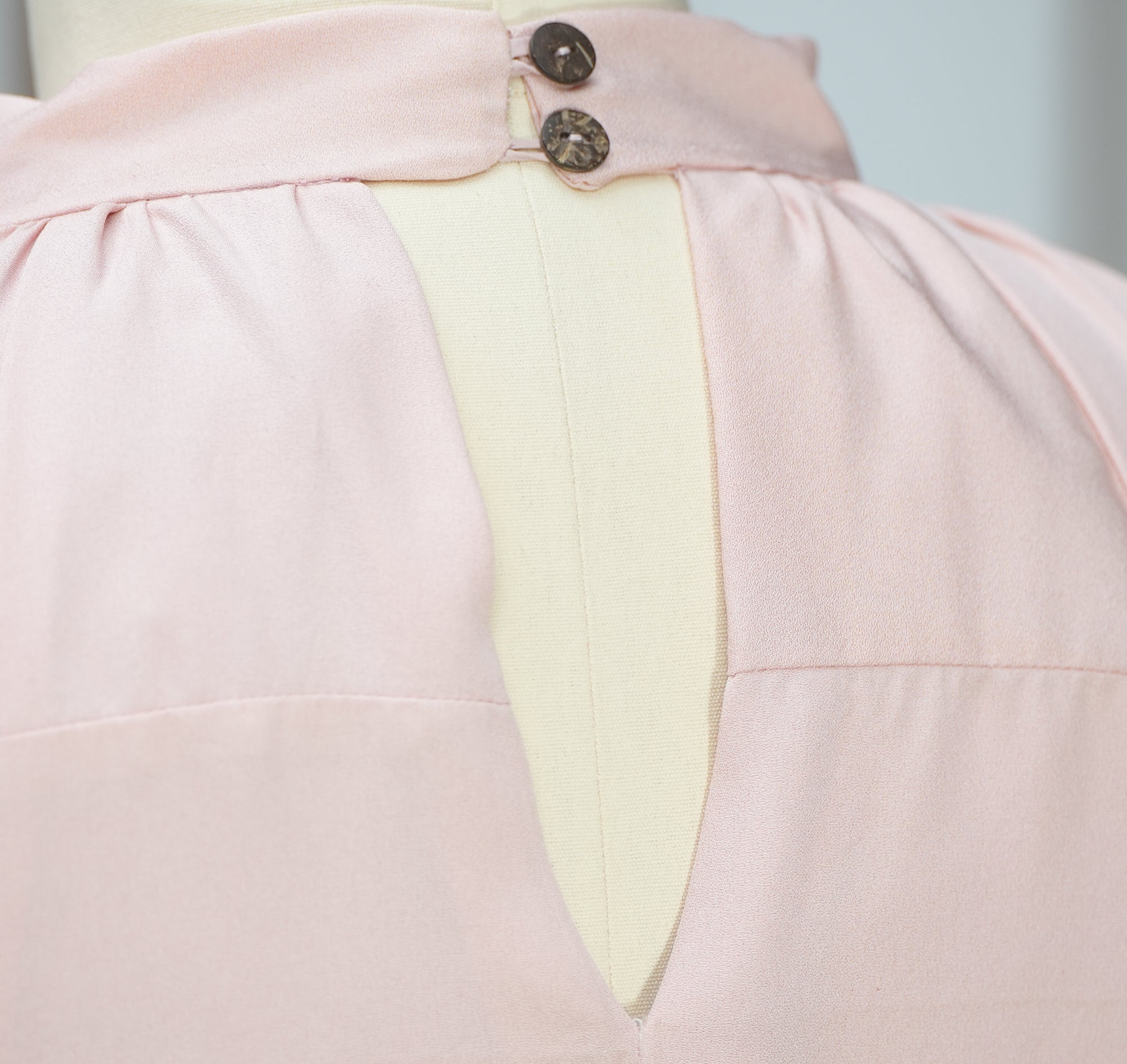 Premium On-hand: Pink Halter Dress | HD526  | LA