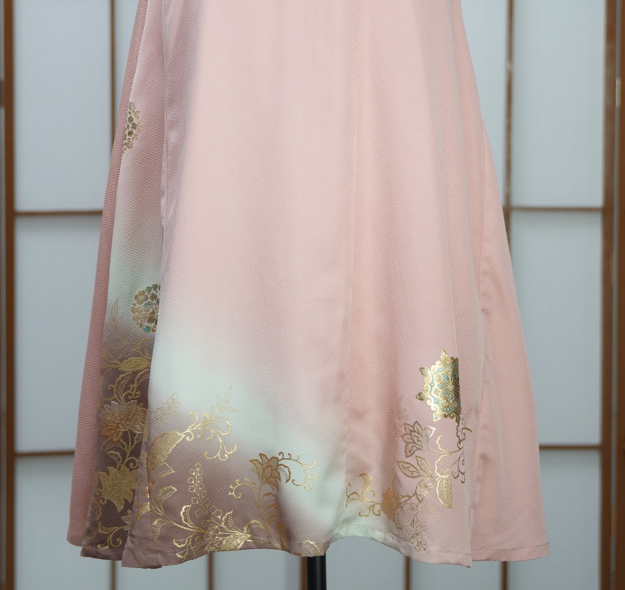 Premium On-hand: Pink Halter Dress | HD6648  | LA