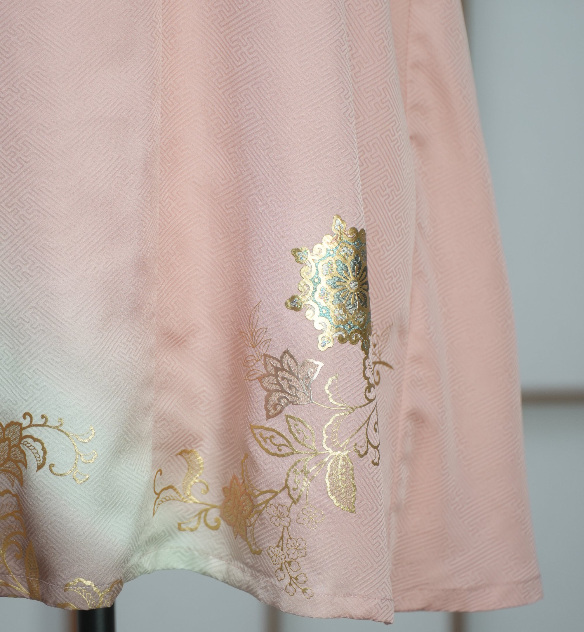 Premium On-hand: Pink Halter Dress | HD6648  | LA