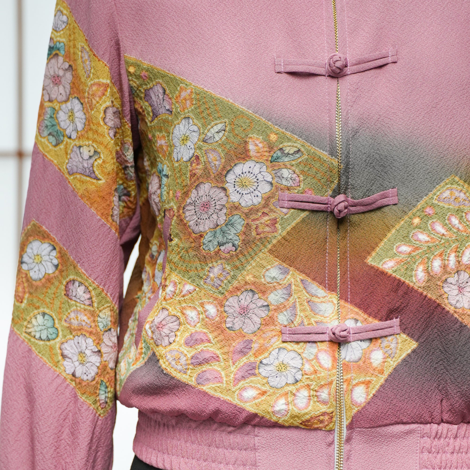Premium On-hand: Pink Chinese Knot Suit Jacket | CNY7188 | LB