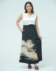 Kimono Wrap Skirt