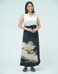 Kimono Wrap Skirt