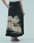 Kimono Wrap Skirt