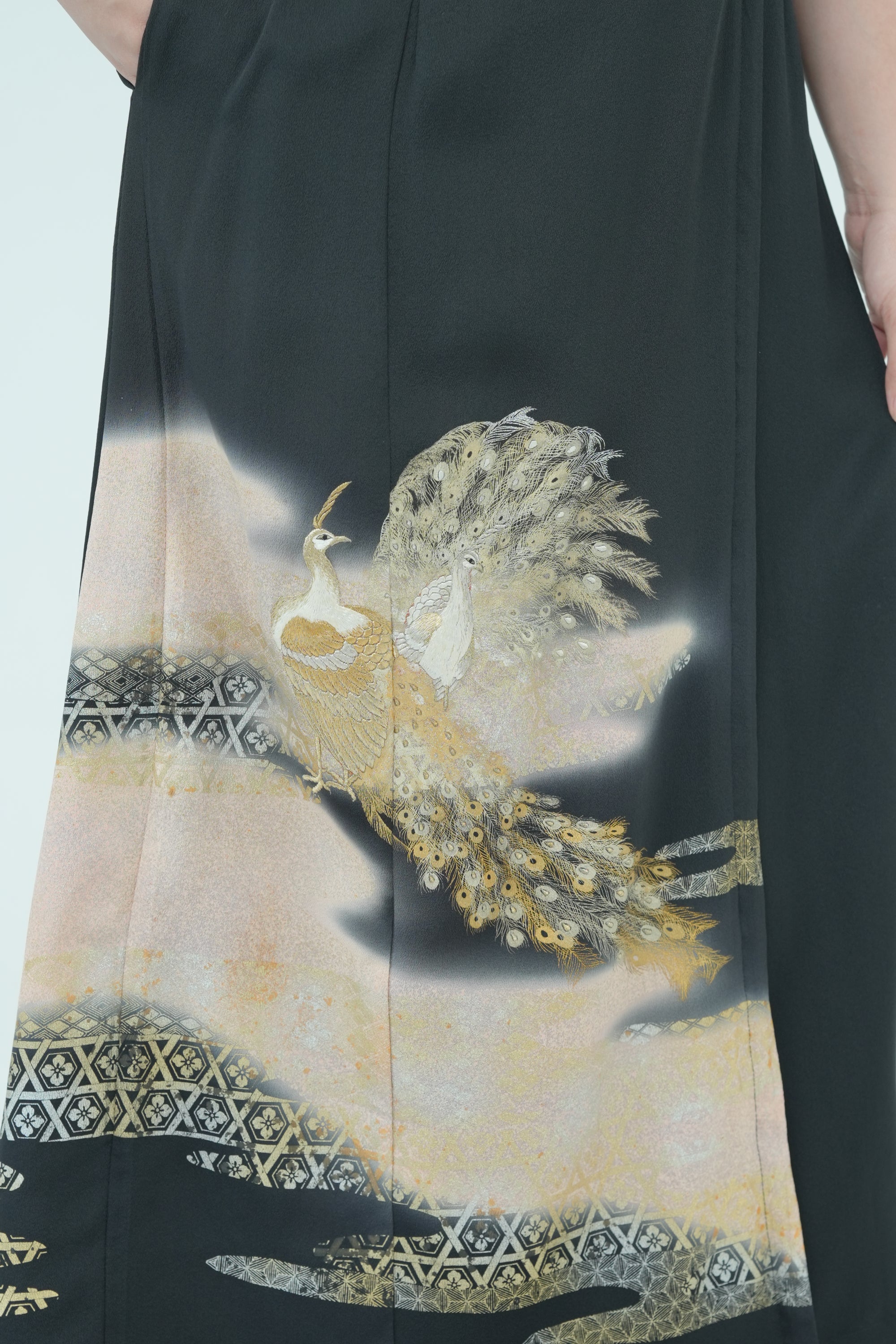 Kimono Wrap Skirt