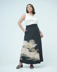 Kimono Wrap Skirt