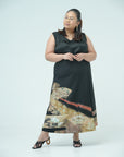 Kimono Wrap Skirt