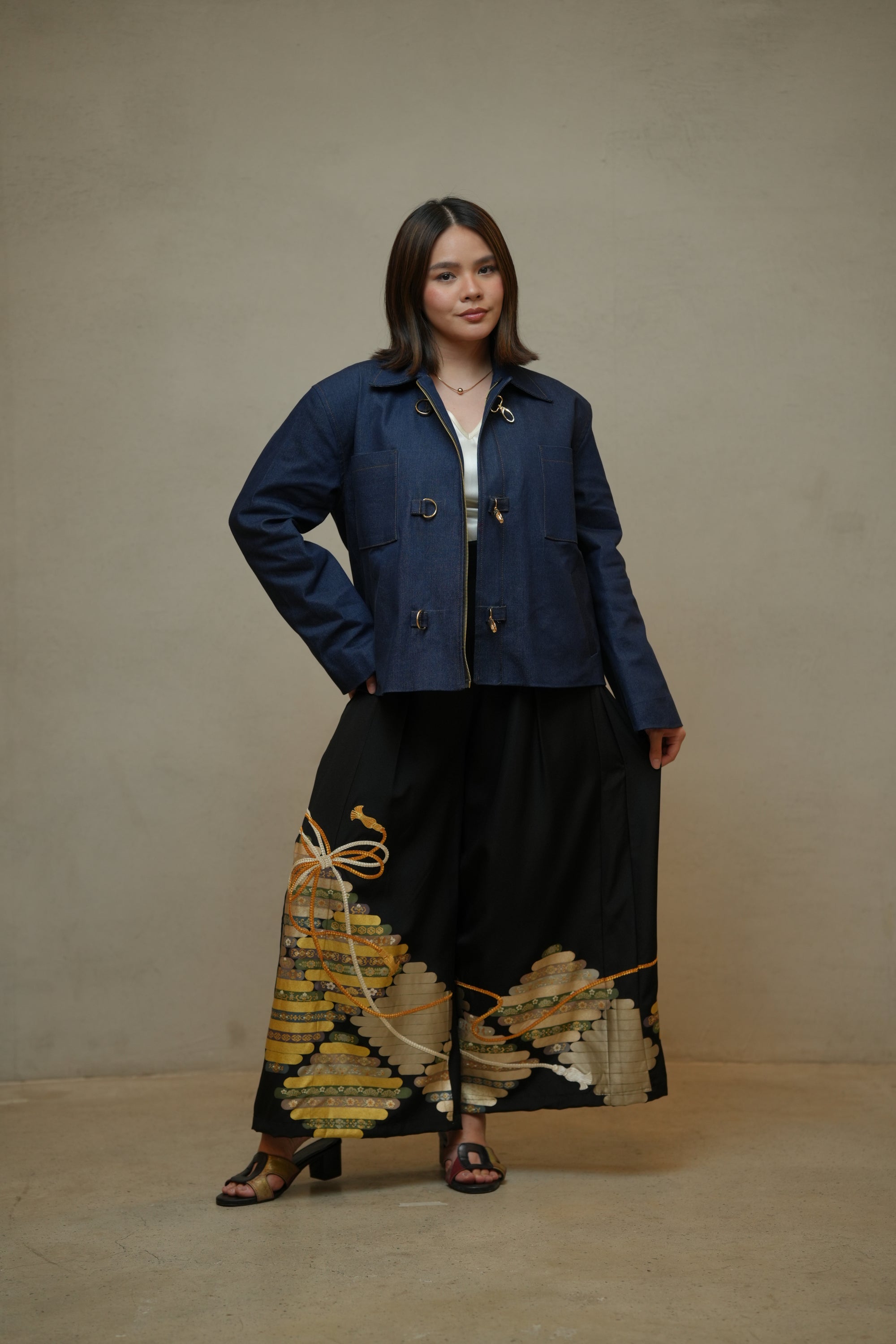Palazzo Pants (Pre-order): Super flowy design!