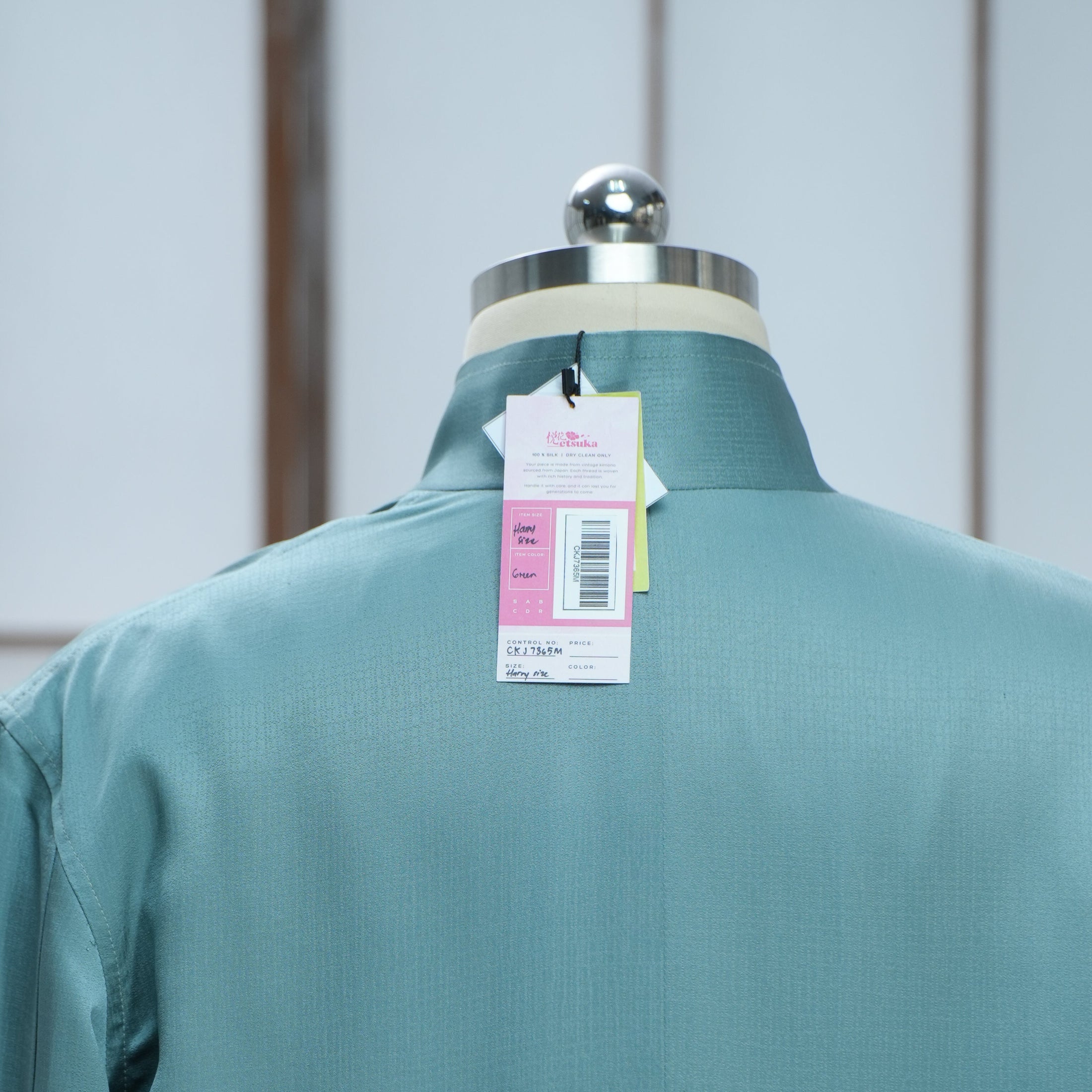 Premium On-hand: Chinese Knot Jacket for Men | L Size