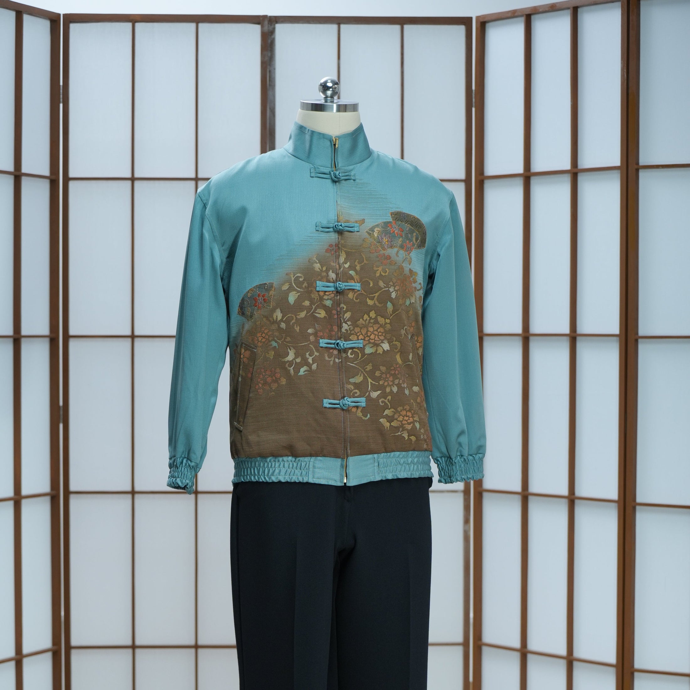 Premium On-hand: Chinese Knot Jacket for Men | L Size