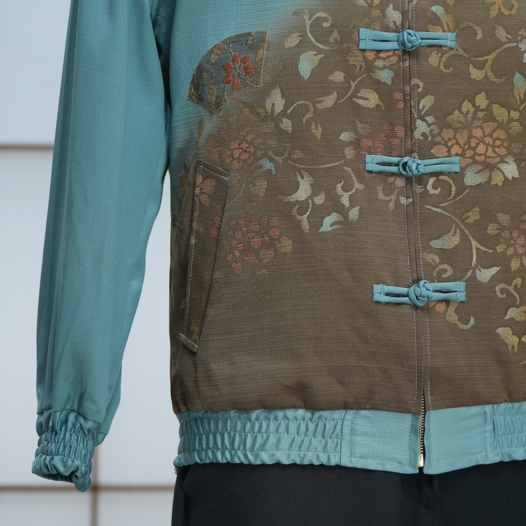 Premium On-hand: Chinese Knot Jacket for Men | L Size