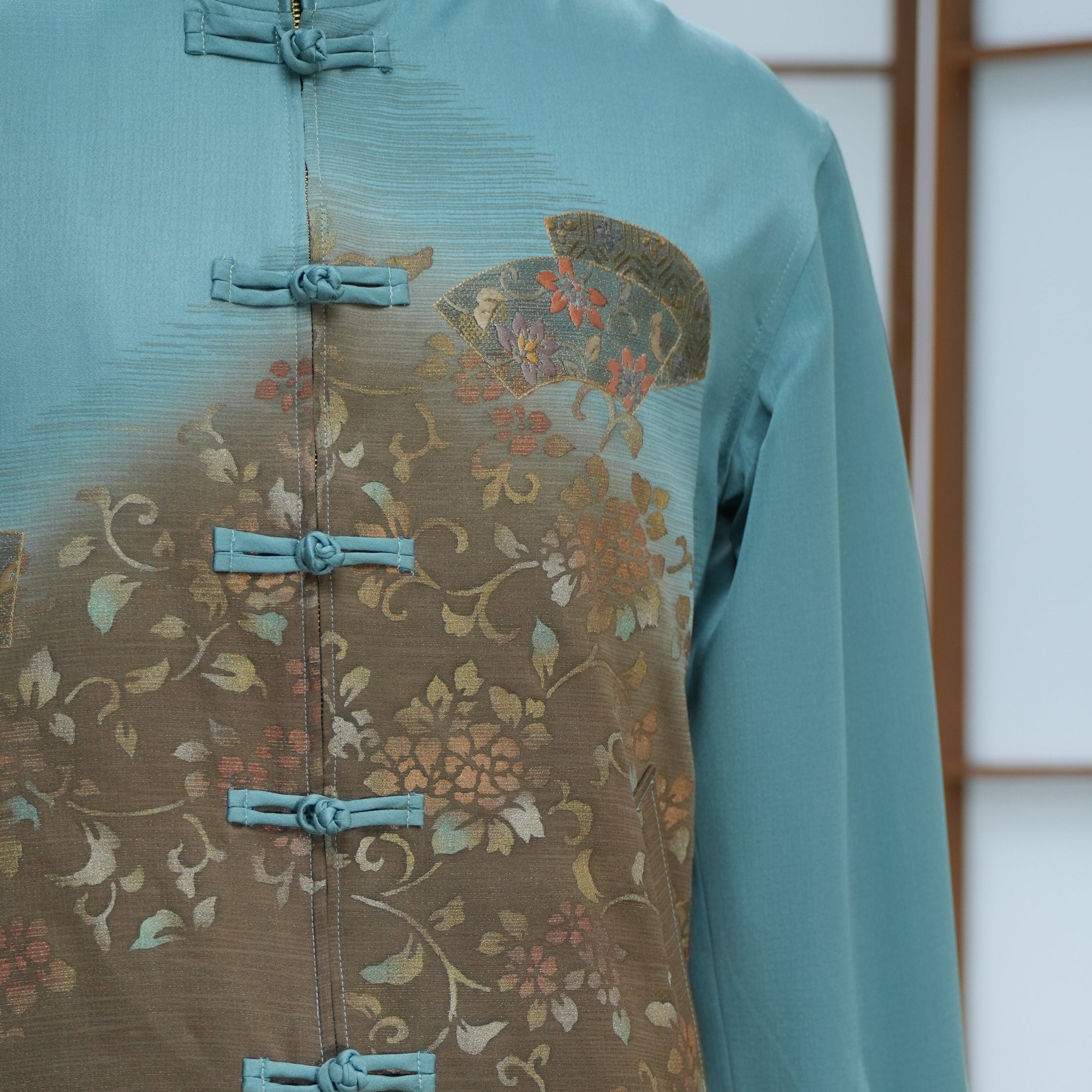 Premium On-hand: Chinese Knot Jacket for Men | L Size