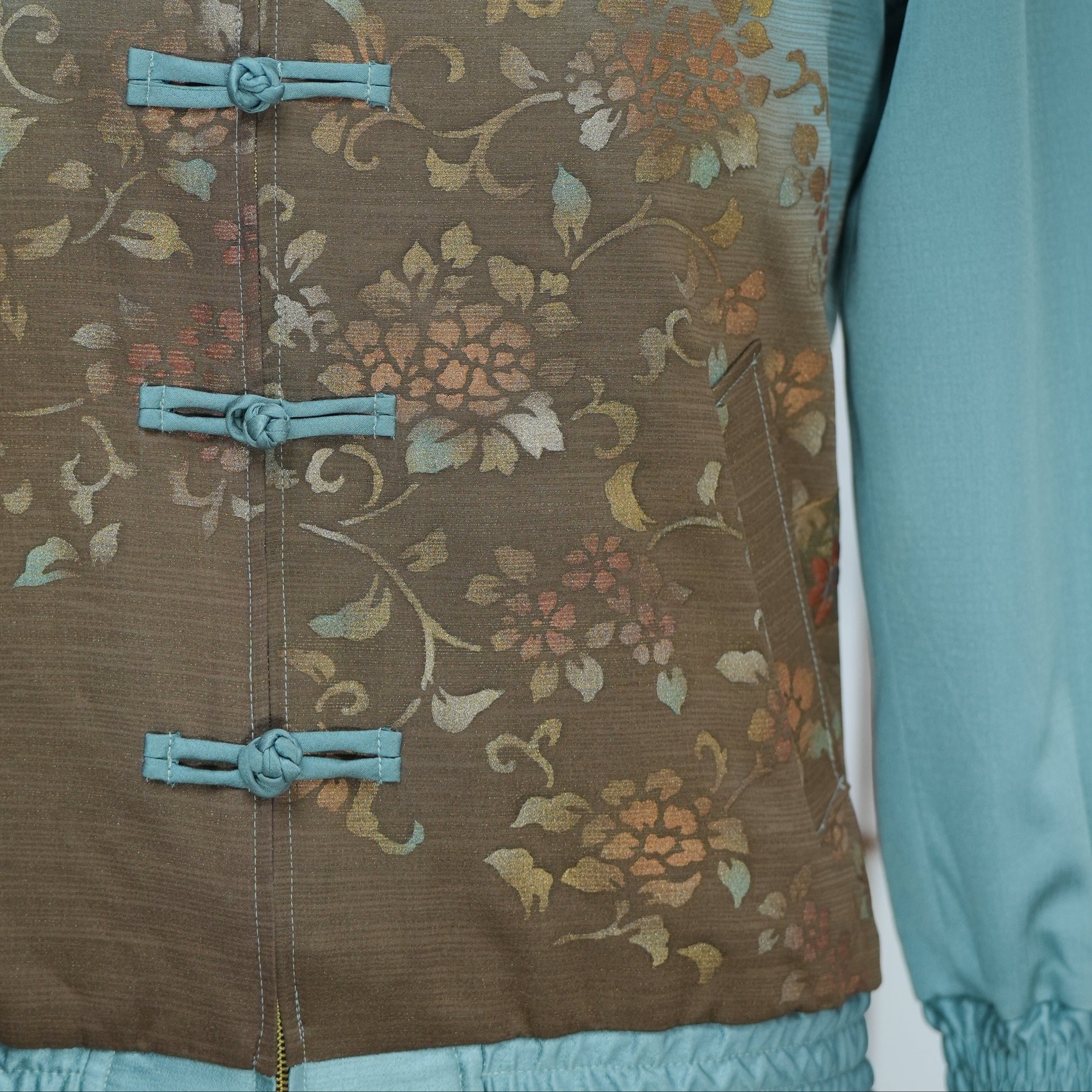 Premium On-hand: Chinese Knot Jacket for Men | L Size