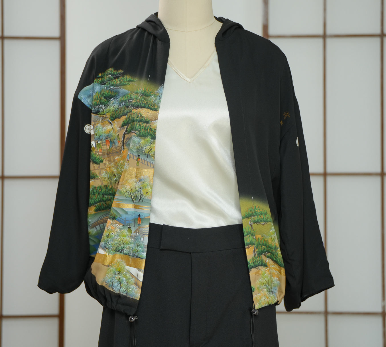 Premium On-hand: Black Forest Hoodie | H6598Y