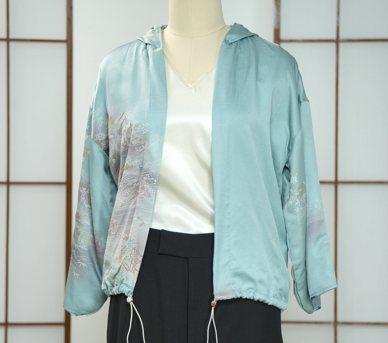 Premium On-hand: Blue Hoodie | H6167
